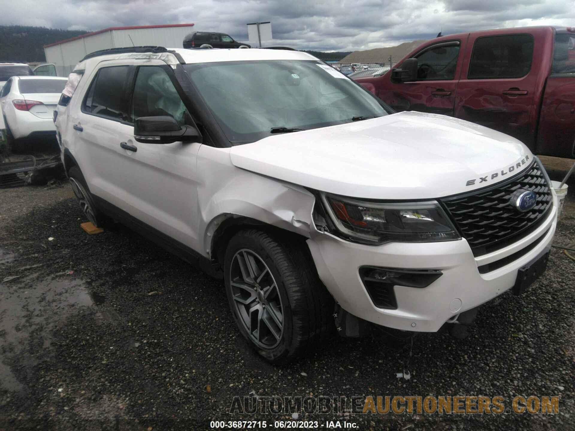 1FM5K8GT5JGB90767 FORD EXPLORER 2018