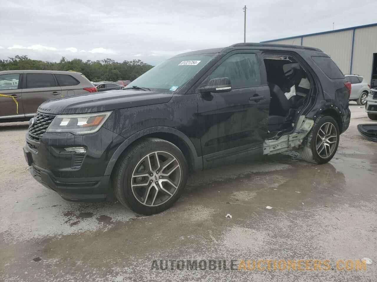 1FM5K8GT5JGC10970 FORD EXPLORER 2018