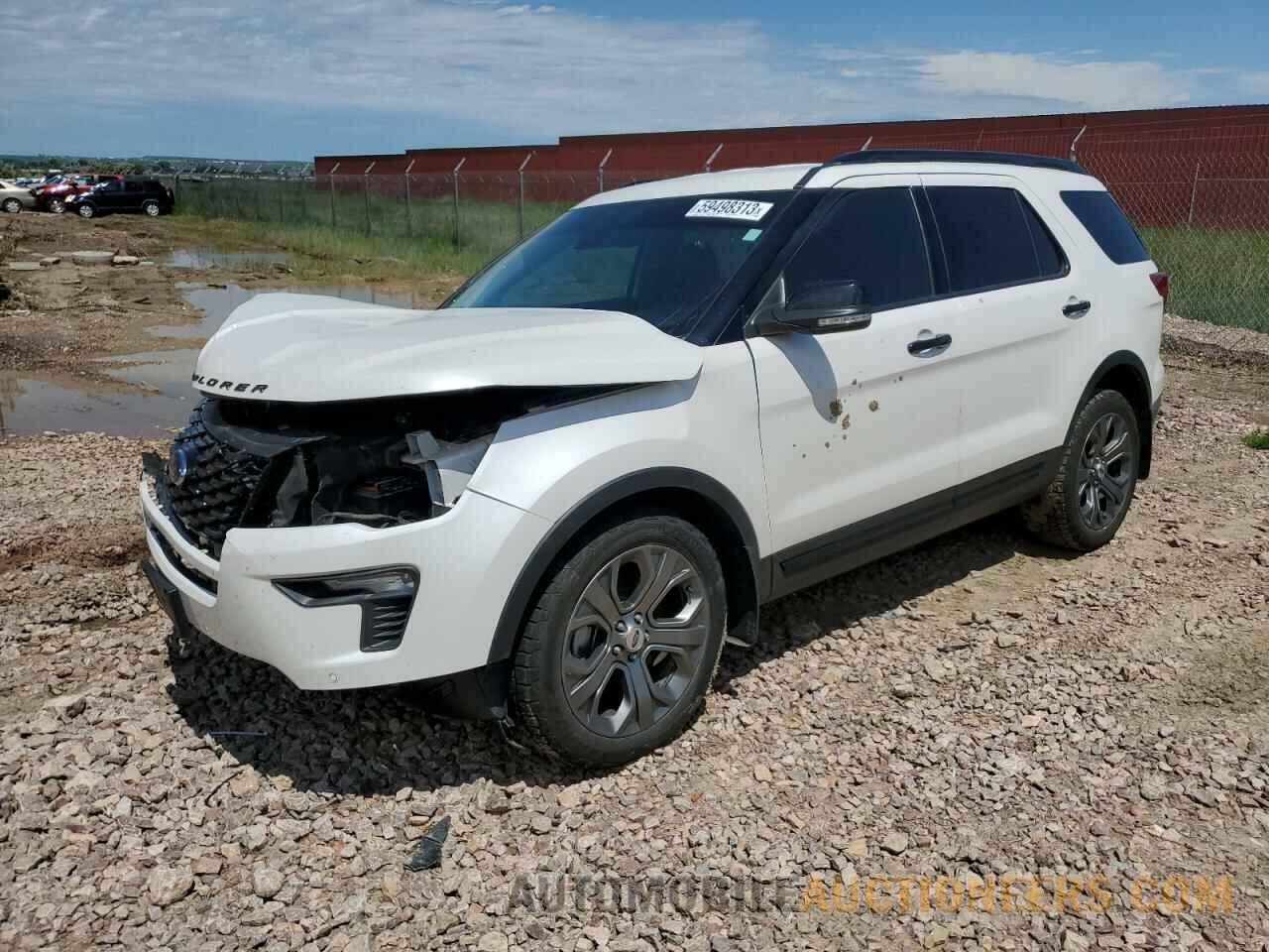 1FM5K8GT5JGC33293 FORD EXPLORER 2018