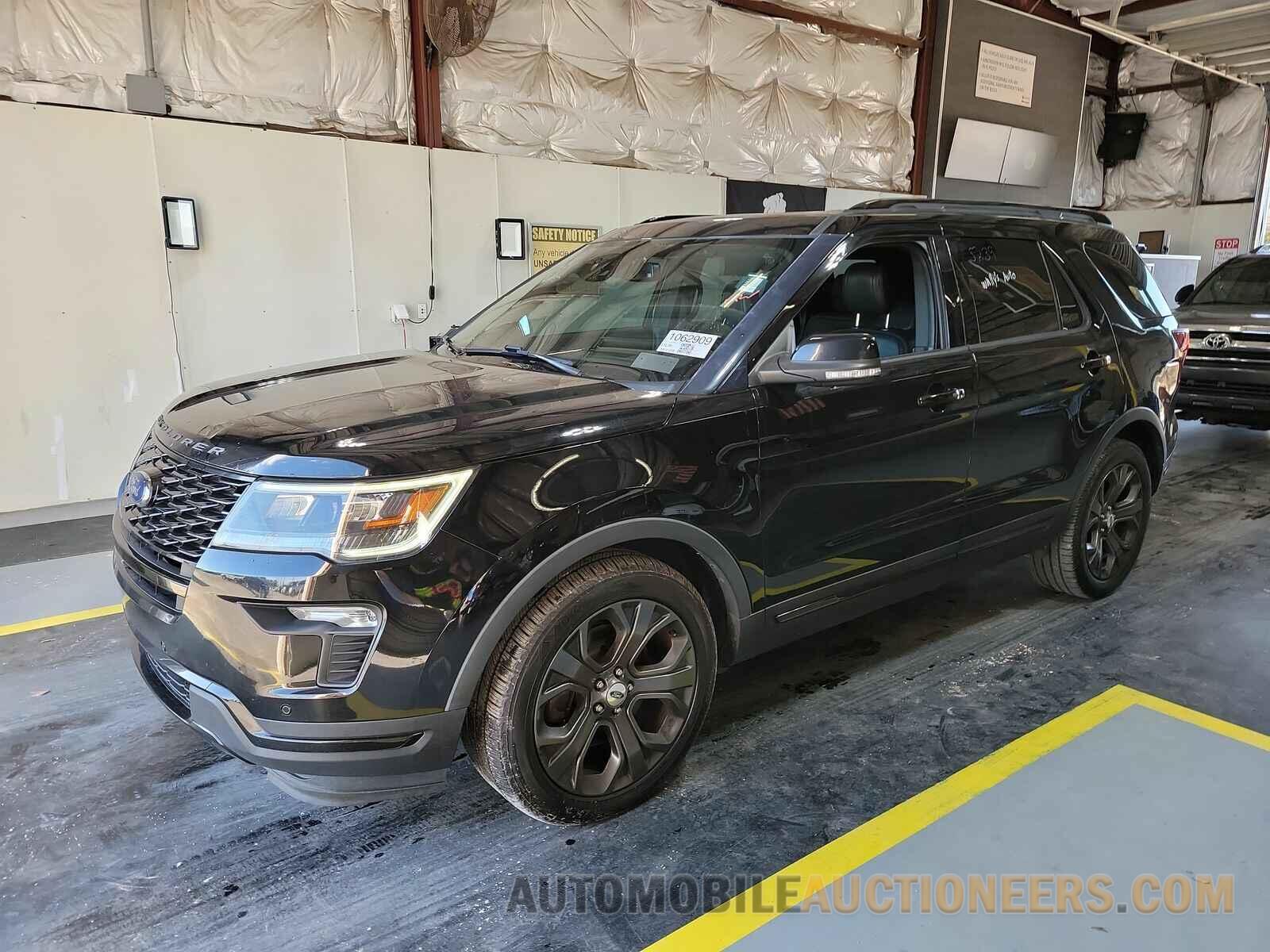 1FM5K8GT5JGC66195 Ford Explorer Sport 2018