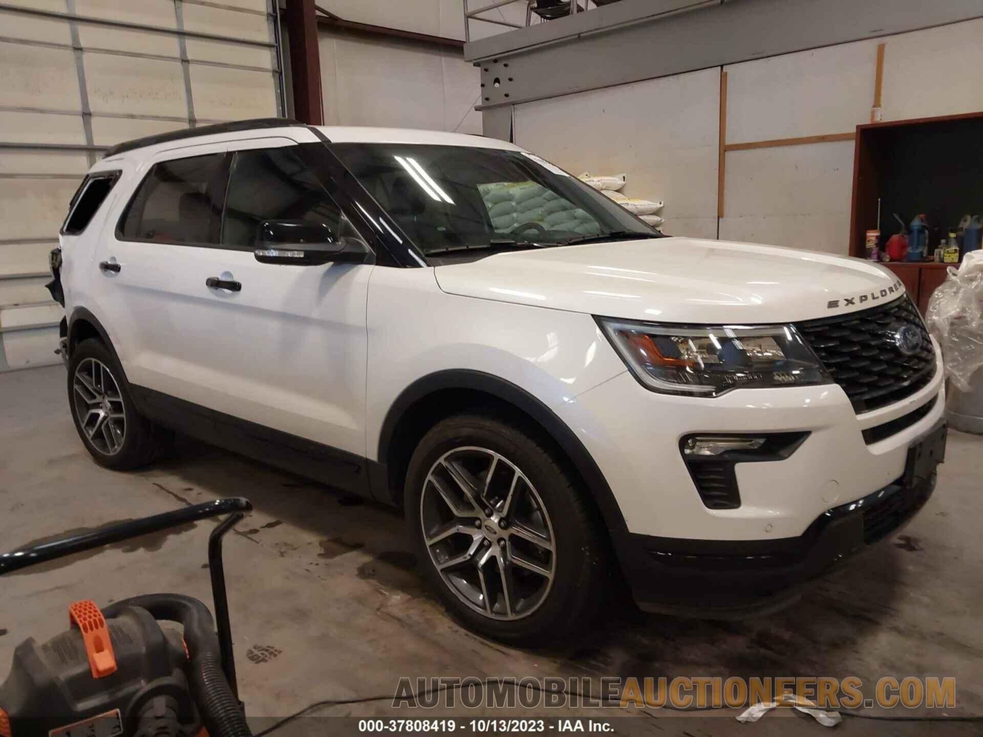 1FM5K8GT5JGC71624 FORD EXPLORER 2018