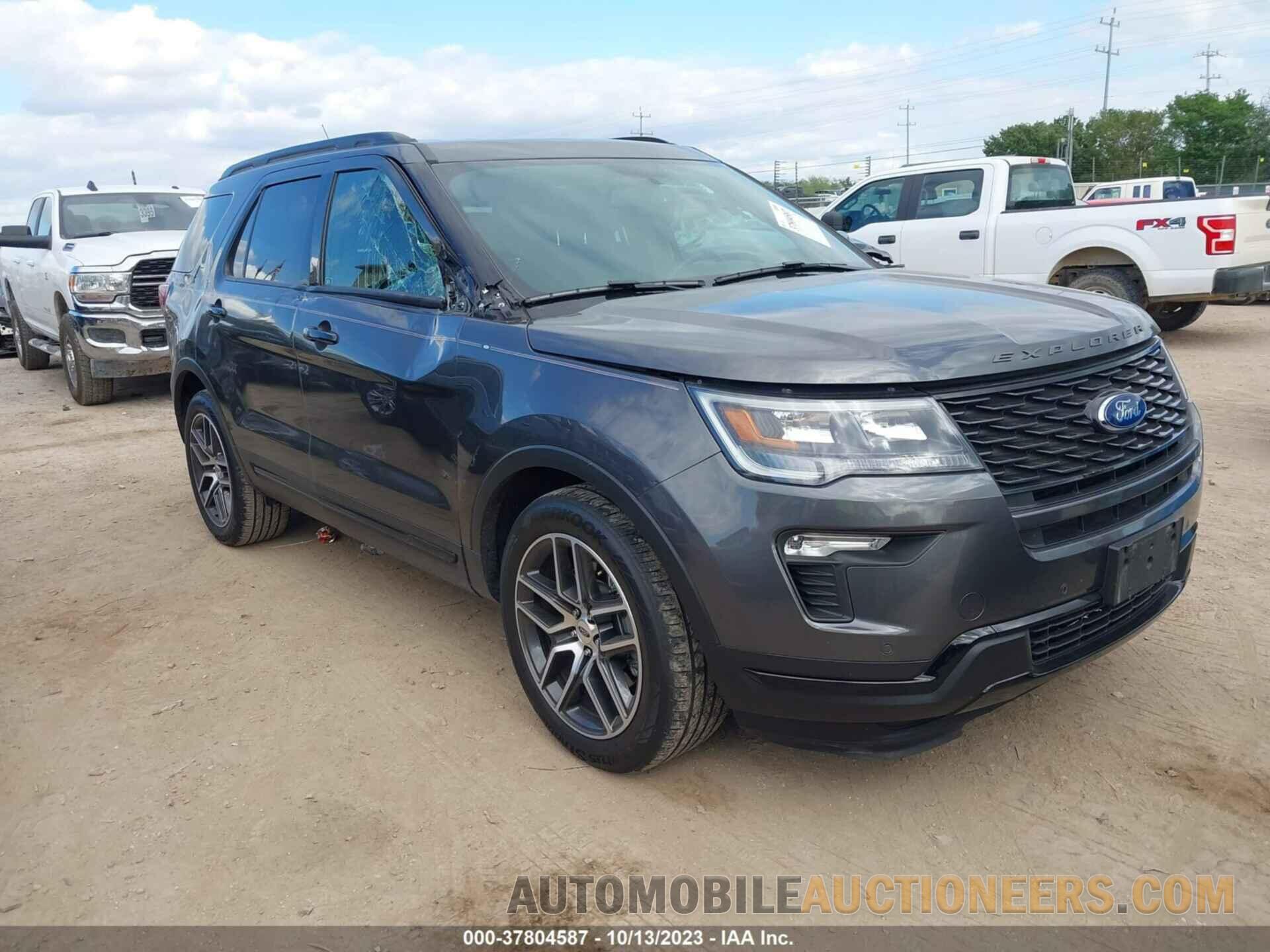 1FM5K8GT5JGC86737 FORD EXPLORER 2018