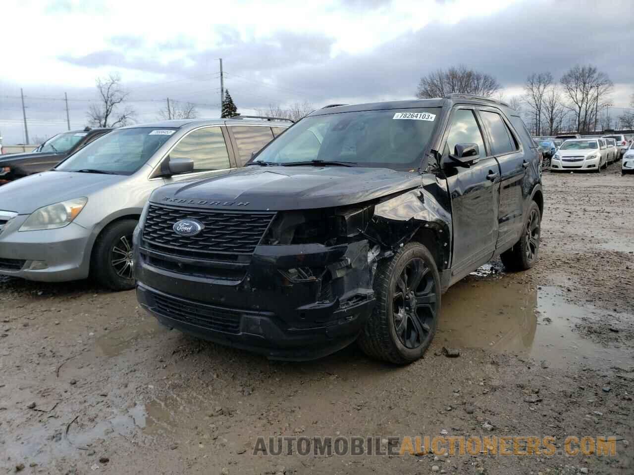 1FM5K8GT5KGA70971 FORD EXPLORER 2019