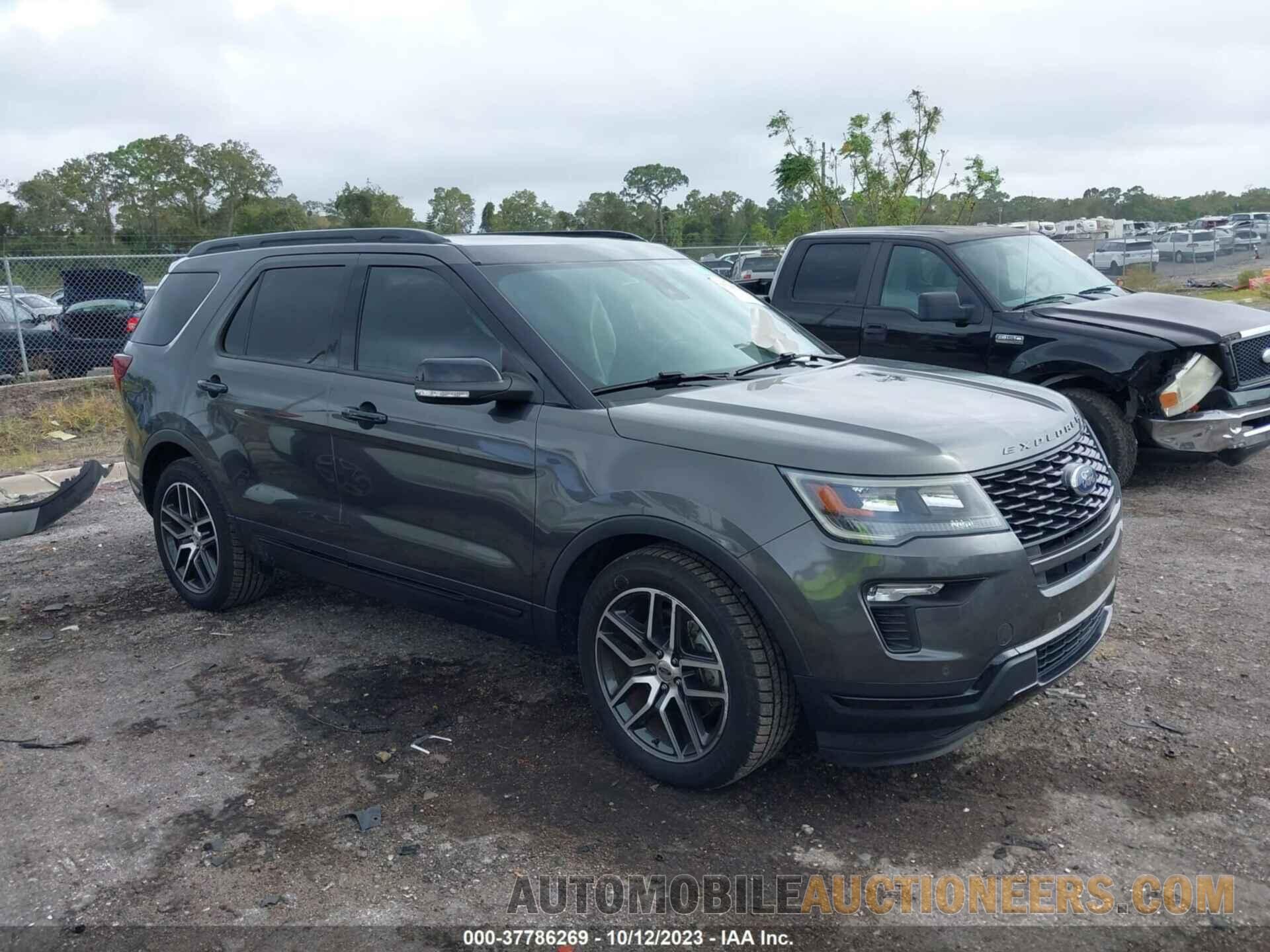 1FM5K8GT5KGA73160 FORD EXPLORER 2019