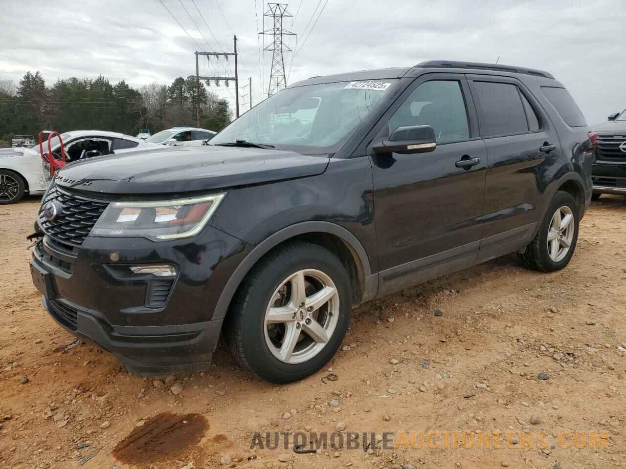 1FM5K8GT5KGA83283 FORD EXPLORER 2019