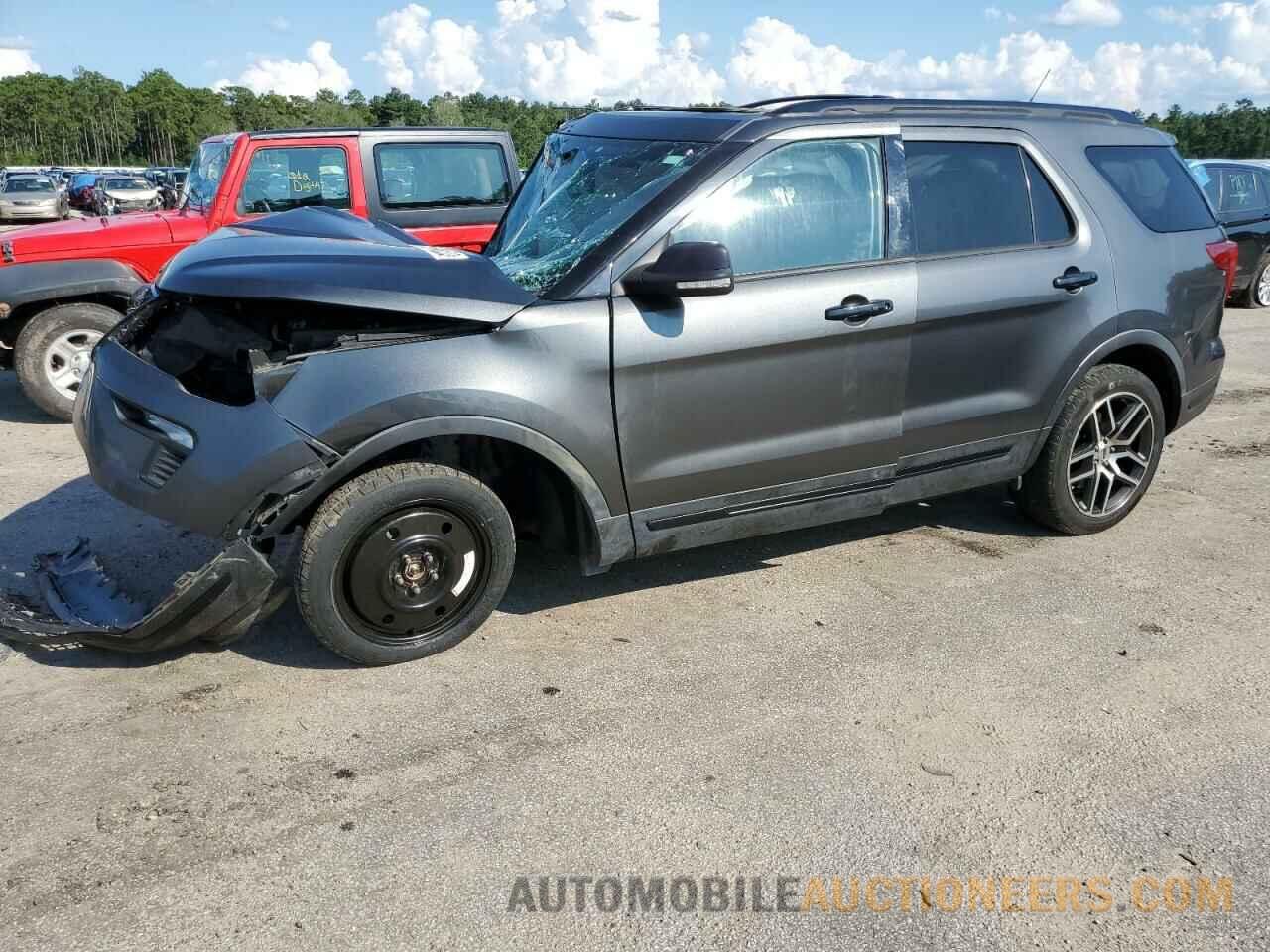 1FM5K8GT5KGA99032 FORD EXPLORER 2019