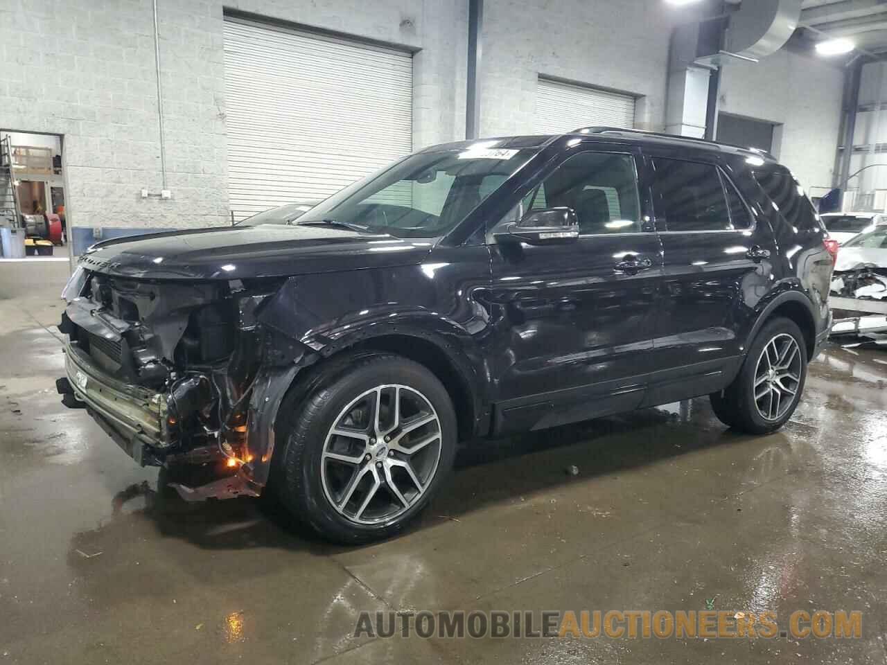 1FM5K8GT5KGB08392 FORD EXPLORER 2019