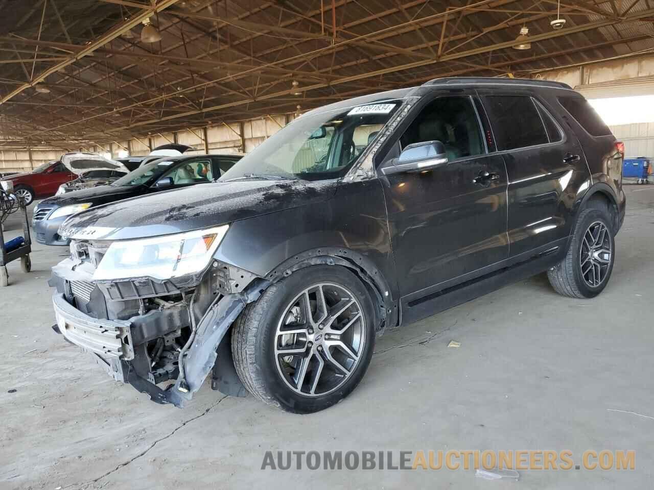 1FM5K8GT5KGB21434 FORD EXPLORER 2019