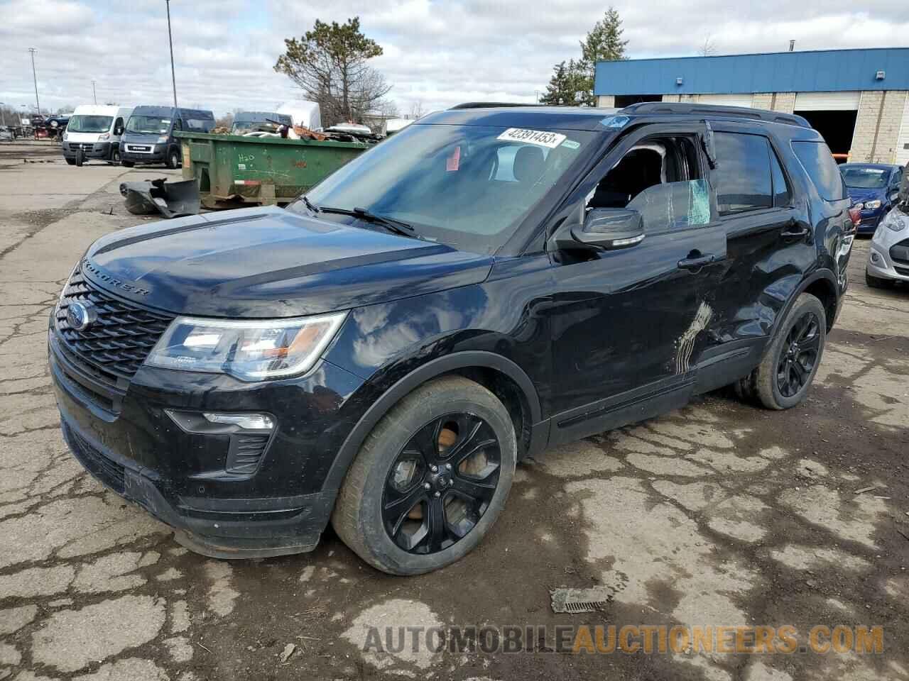 1FM5K8GT5KGB27640 FORD EXPLORER 2019