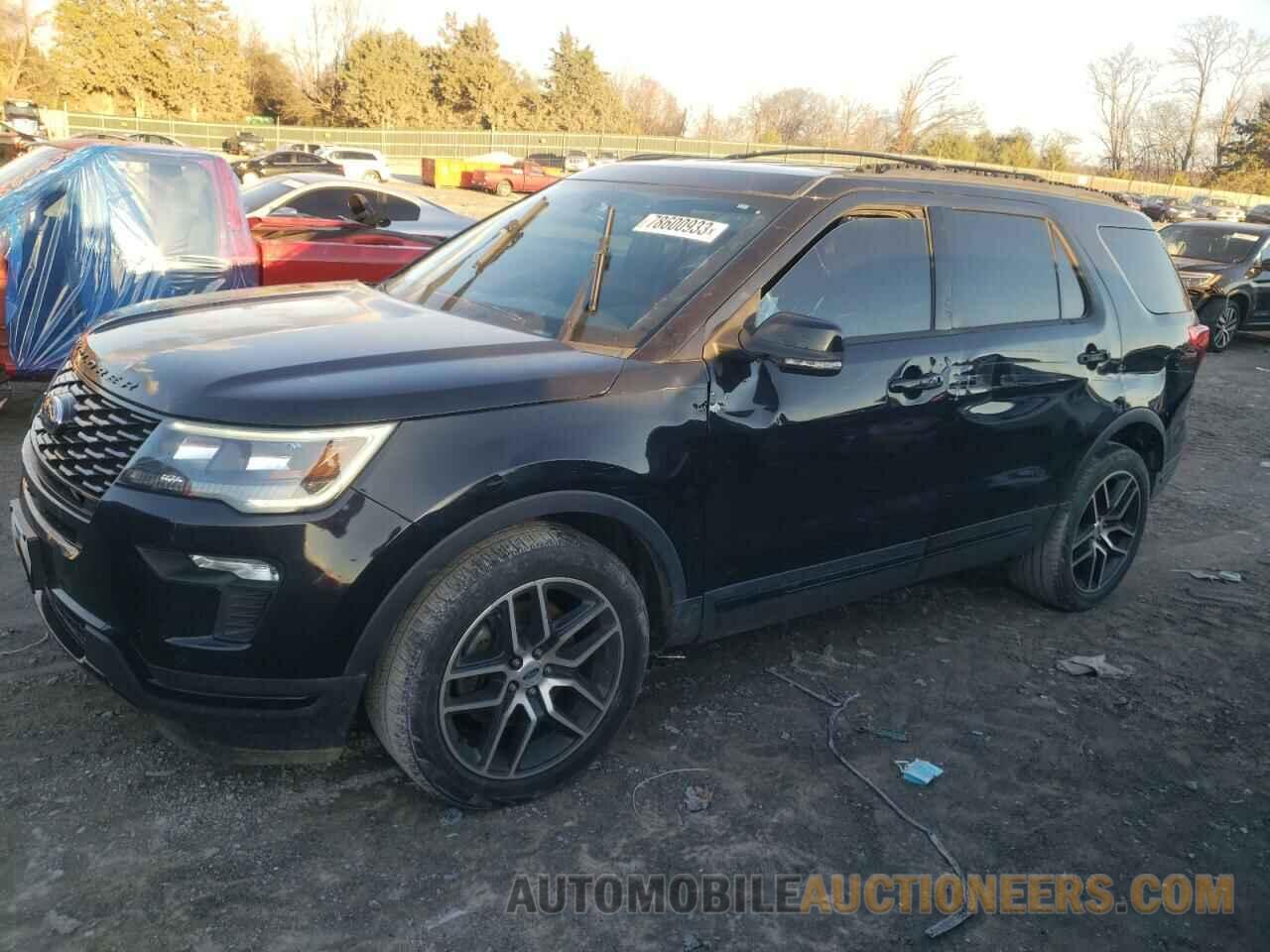 1FM5K8GT5KGB43630 FORD EXPLORER 2019