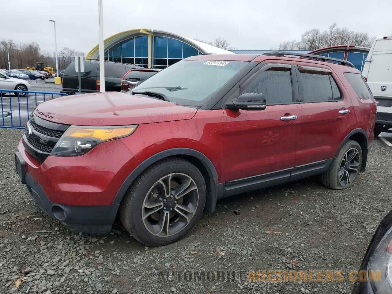 1FM5K8GT6DGB74646 FORD EXPLORER 2013