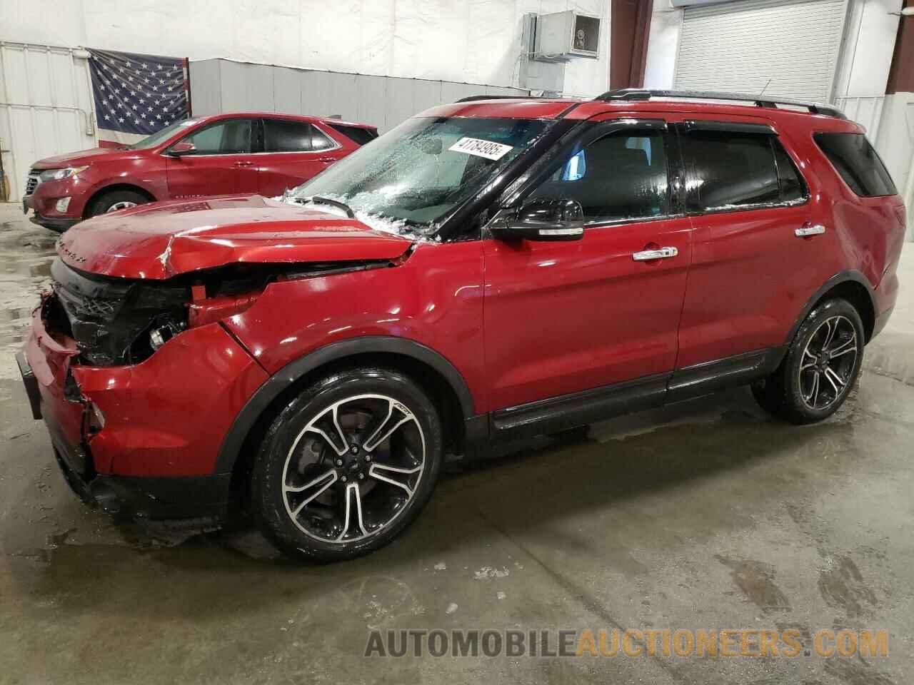 1FM5K8GT6EGA04739 FORD EXPLORER 2014