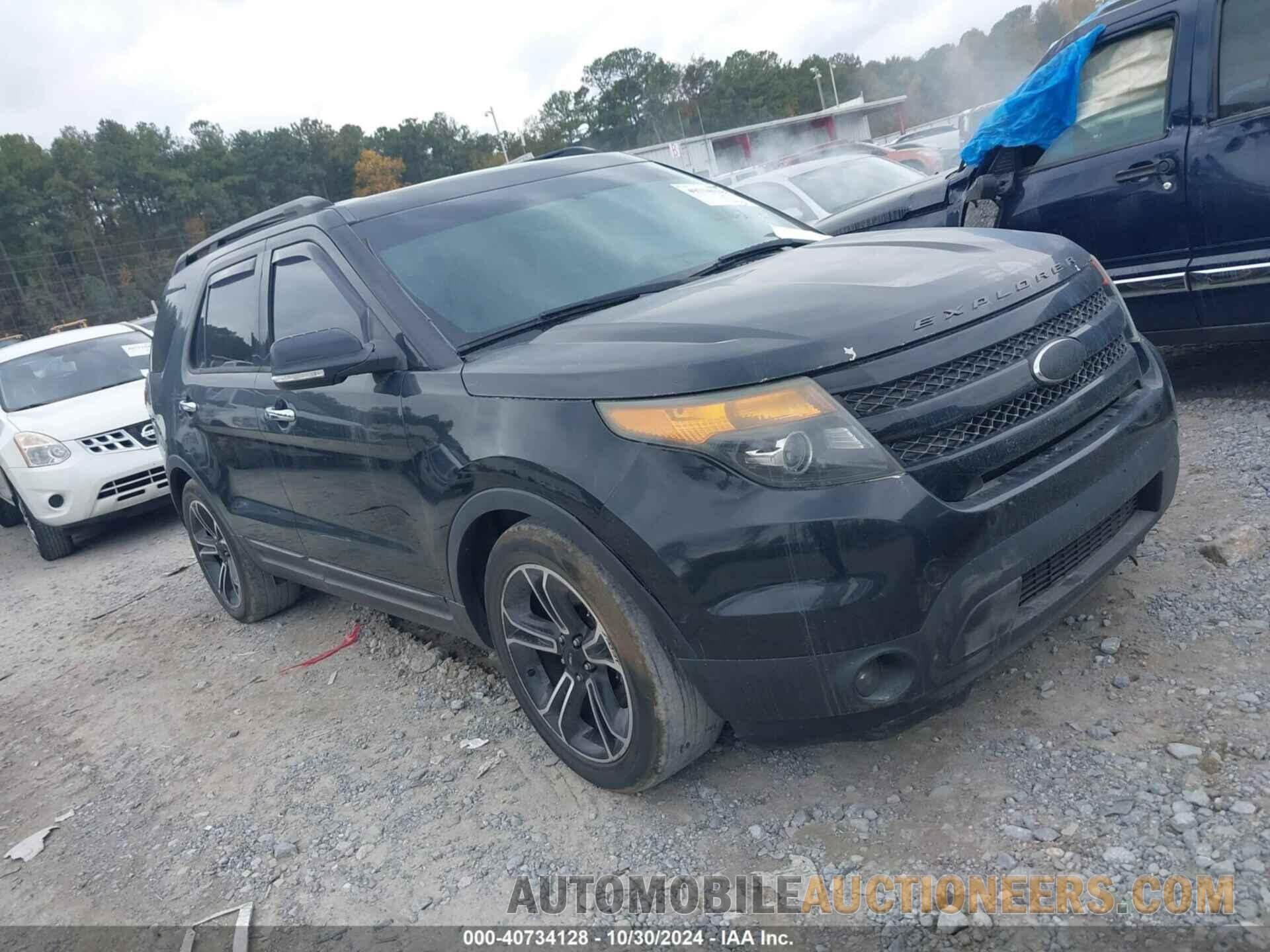 1FM5K8GT6EGB71215 FORD EXPLORER 2014