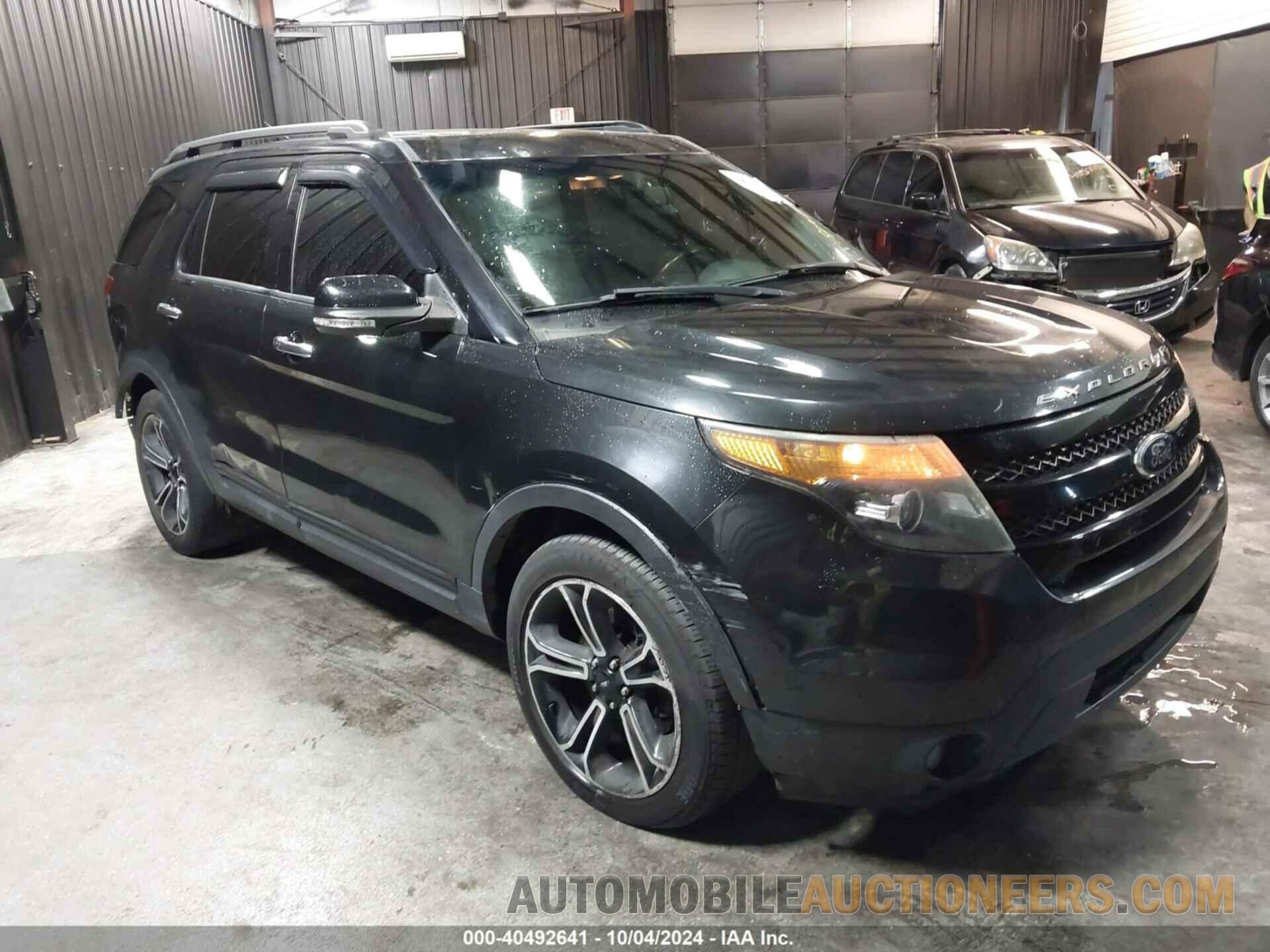 1FM5K8GT6EGC00051 FORD EXPLORER 2014