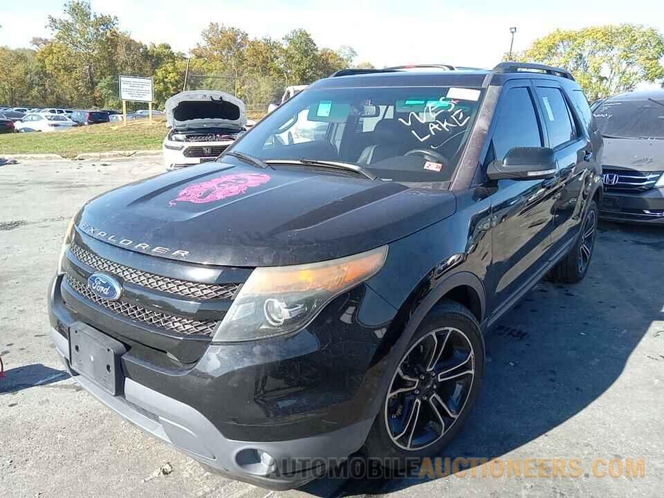 1FM5K8GT6FGA38813 Ford Explorer 2015