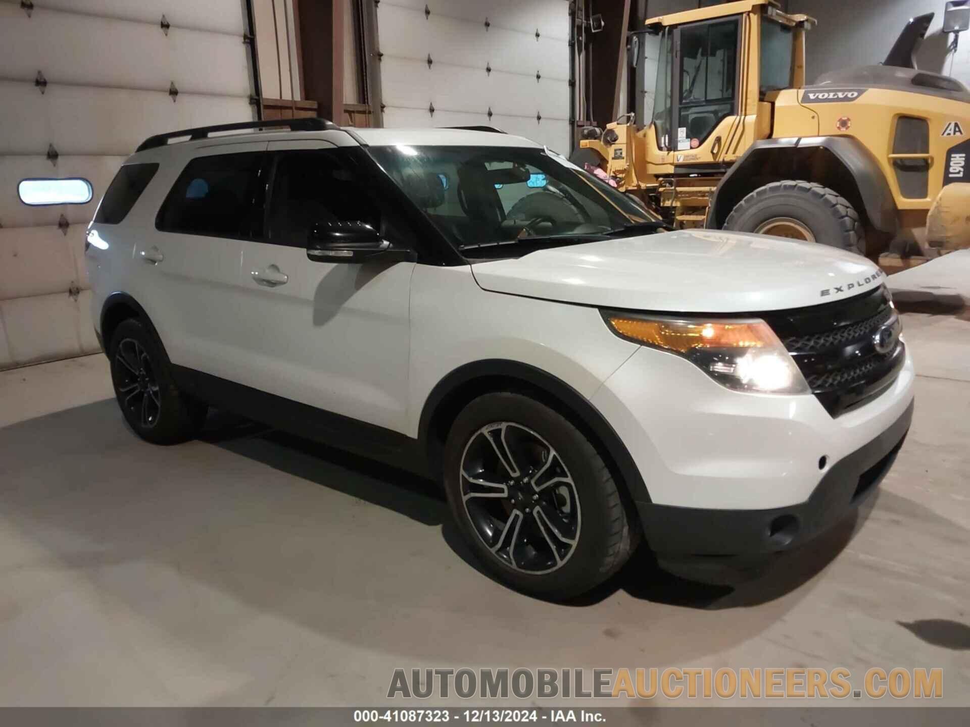 1FM5K8GT6FGA82066 FORD EXPLORER 2015