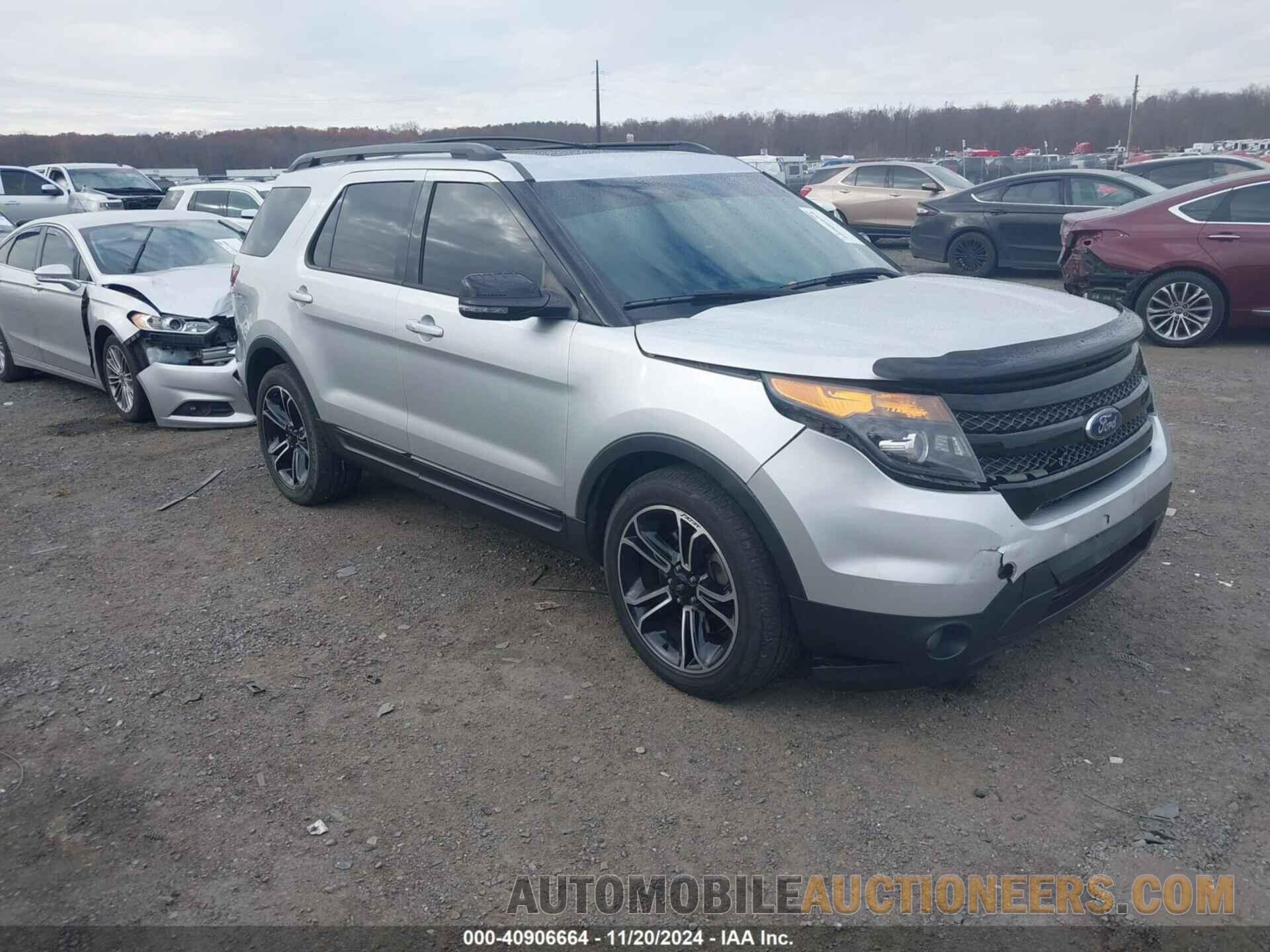 1FM5K8GT6FGB15552 FORD EXPLORER 2015