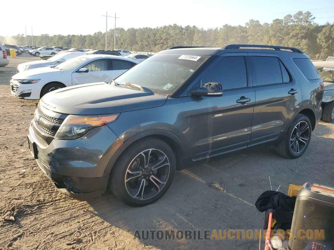 1FM5K8GT6FGB31122 FORD EXPLORER 2015