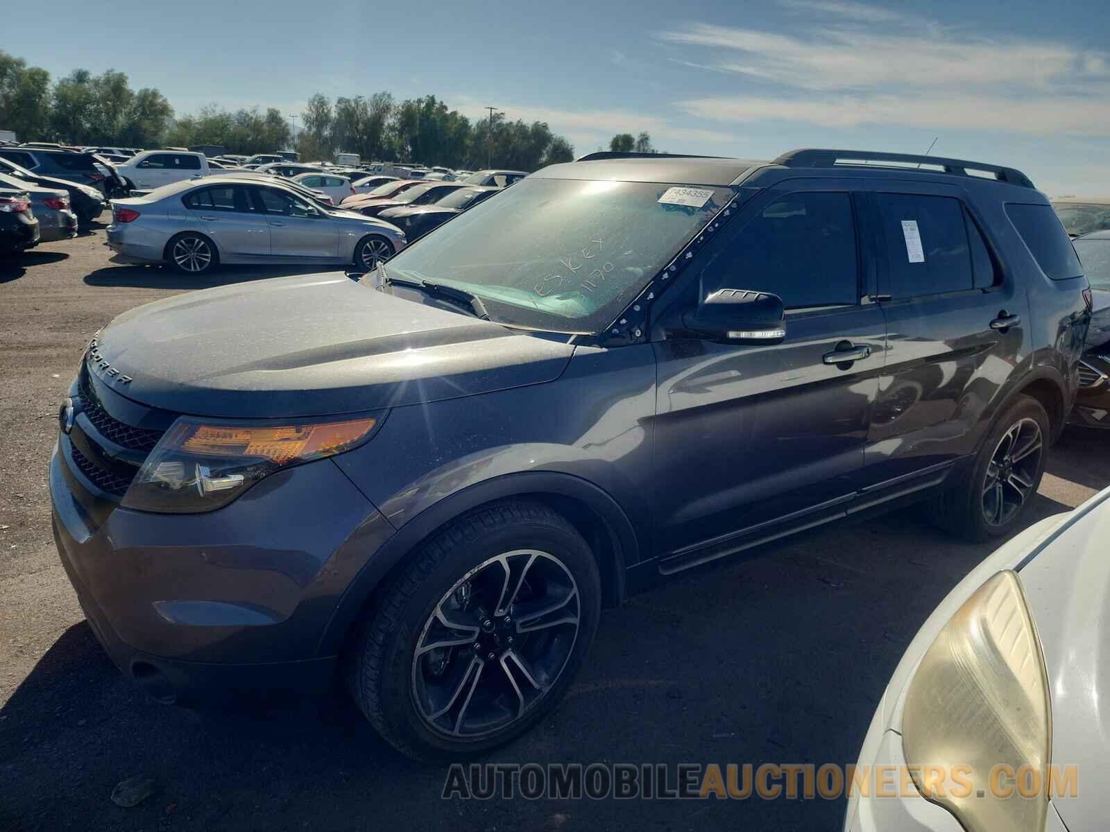 1FM5K8GT6FGB31170 Ford Explorer 2015