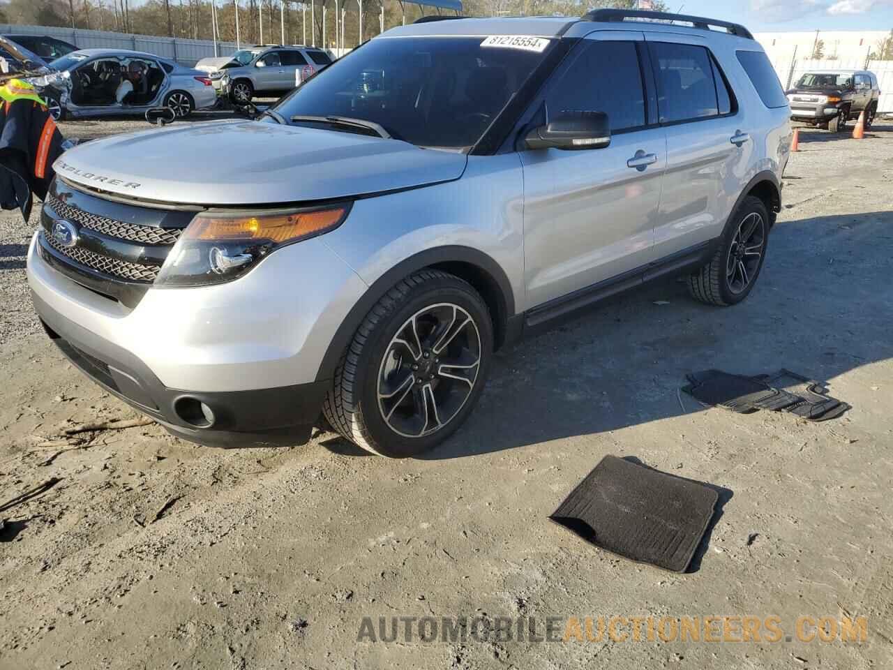 1FM5K8GT6FGB46879 FORD EXPLORER 2015