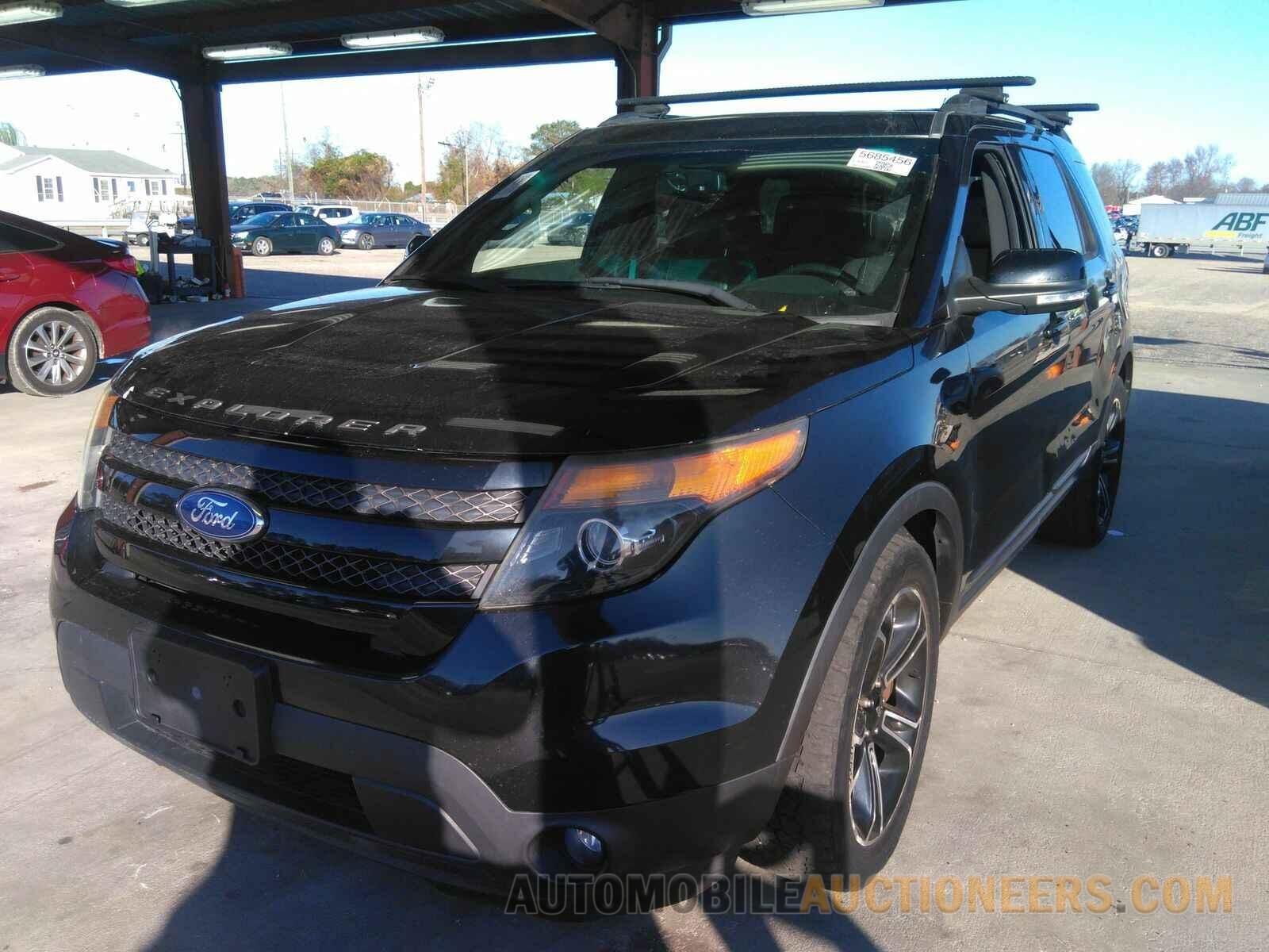 1FM5K8GT6FGC03467 Ford Explorer 2015