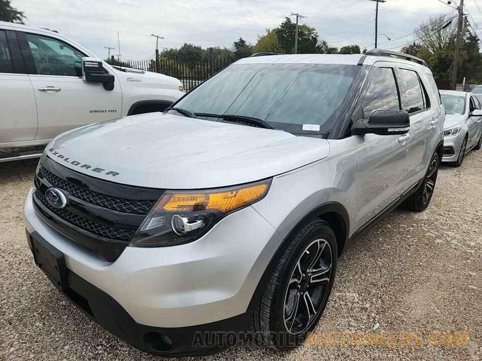 1FM5K8GT6FGC04876 Ford Explorer 2015