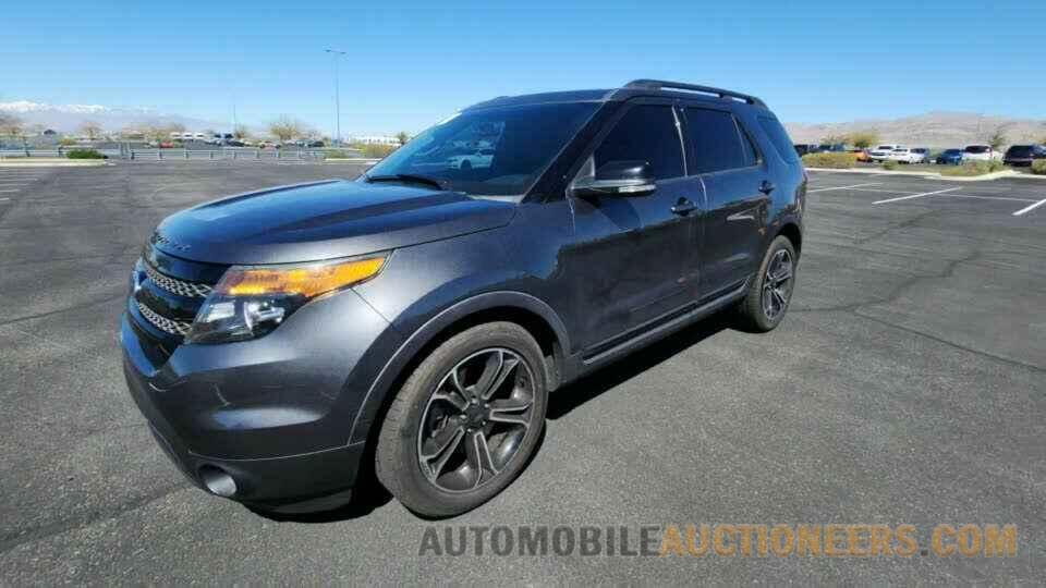 1FM5K8GT6FGC06028 Ford Explorer 2015