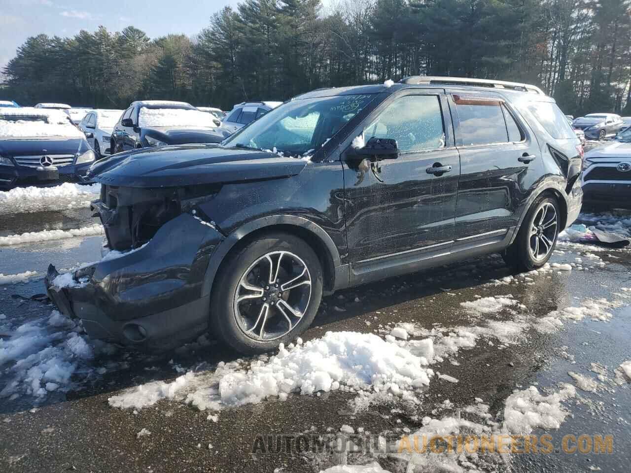 1FM5K8GT6FGC20477 FORD EXPLORER 2015