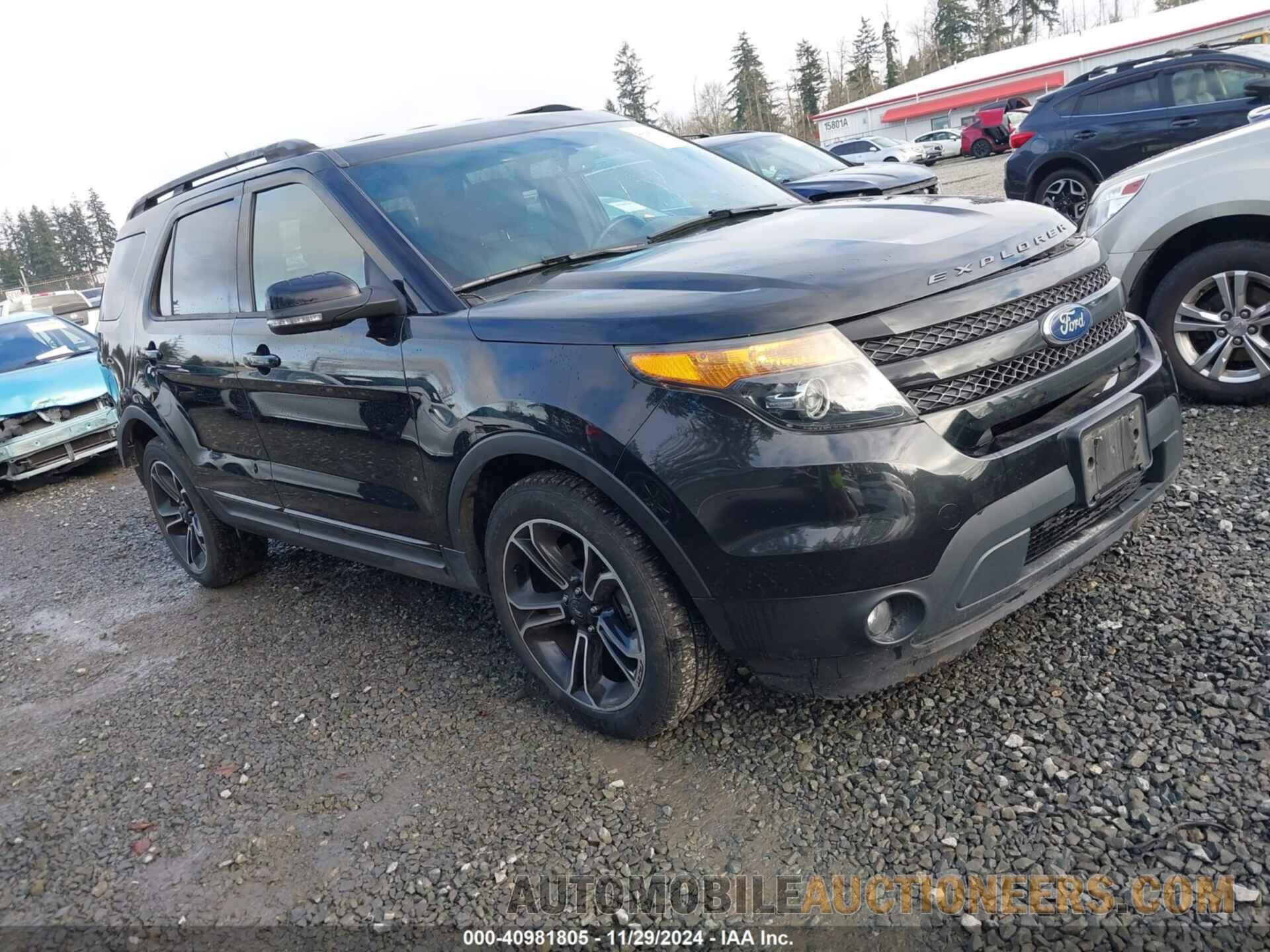 1FM5K8GT6FGC51213 FORD EXPLORER 2015