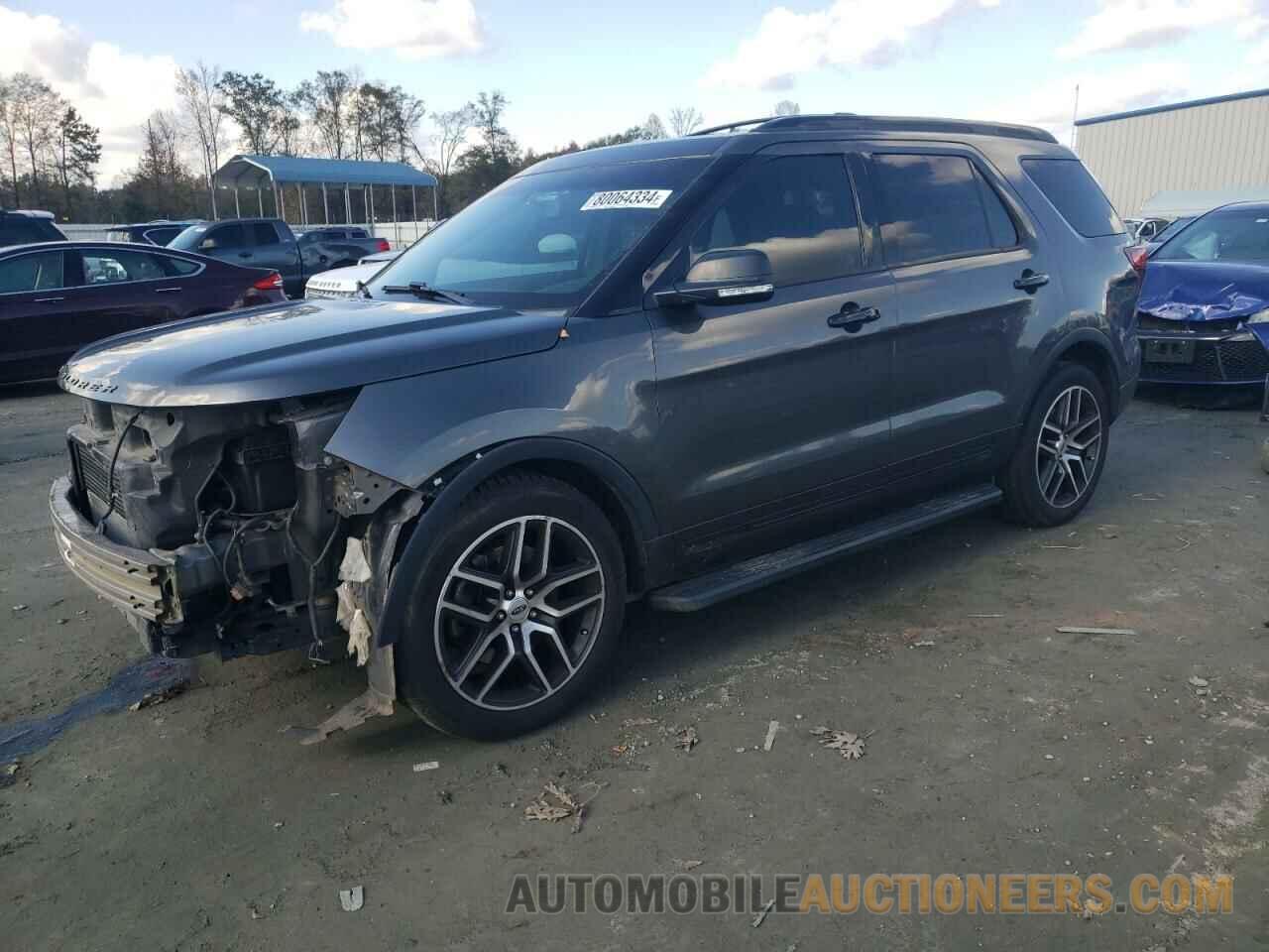 1FM5K8GT6GGB04939 FORD EXPLORER 2016