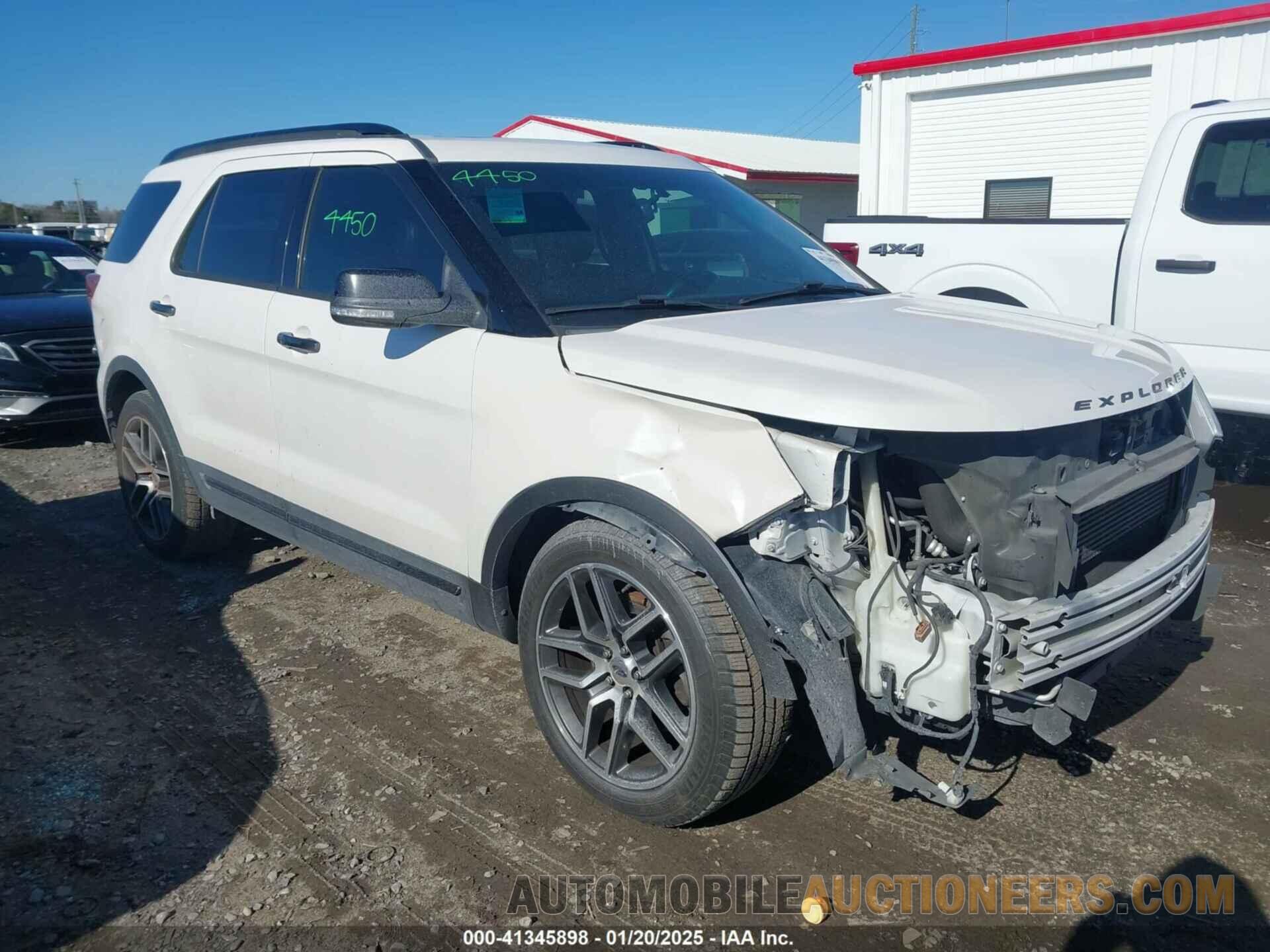 1FM5K8GT6GGB42705 FORD EXPLORER 2016