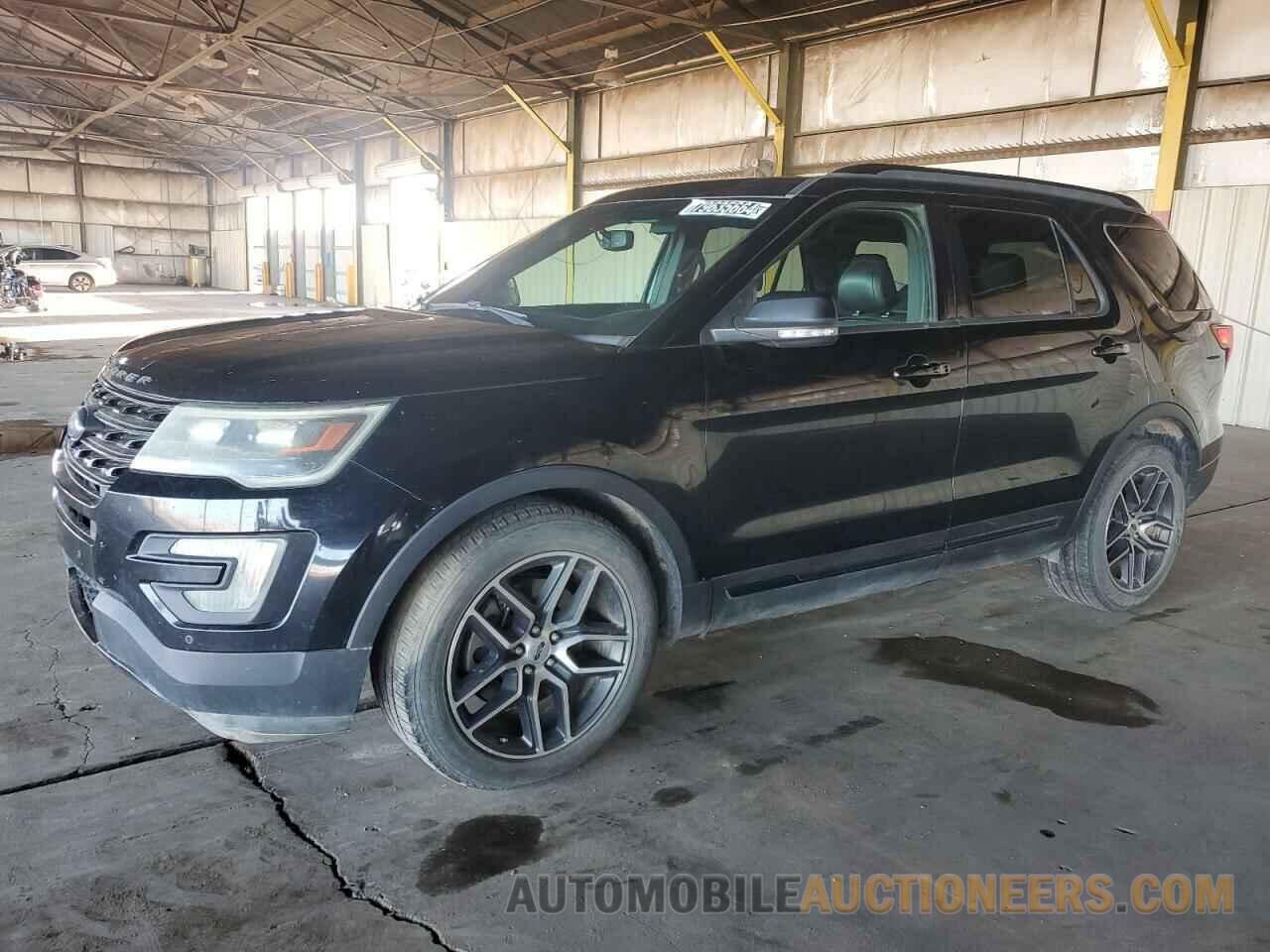 1FM5K8GT6GGC15541 FORD EXPLORER 2016