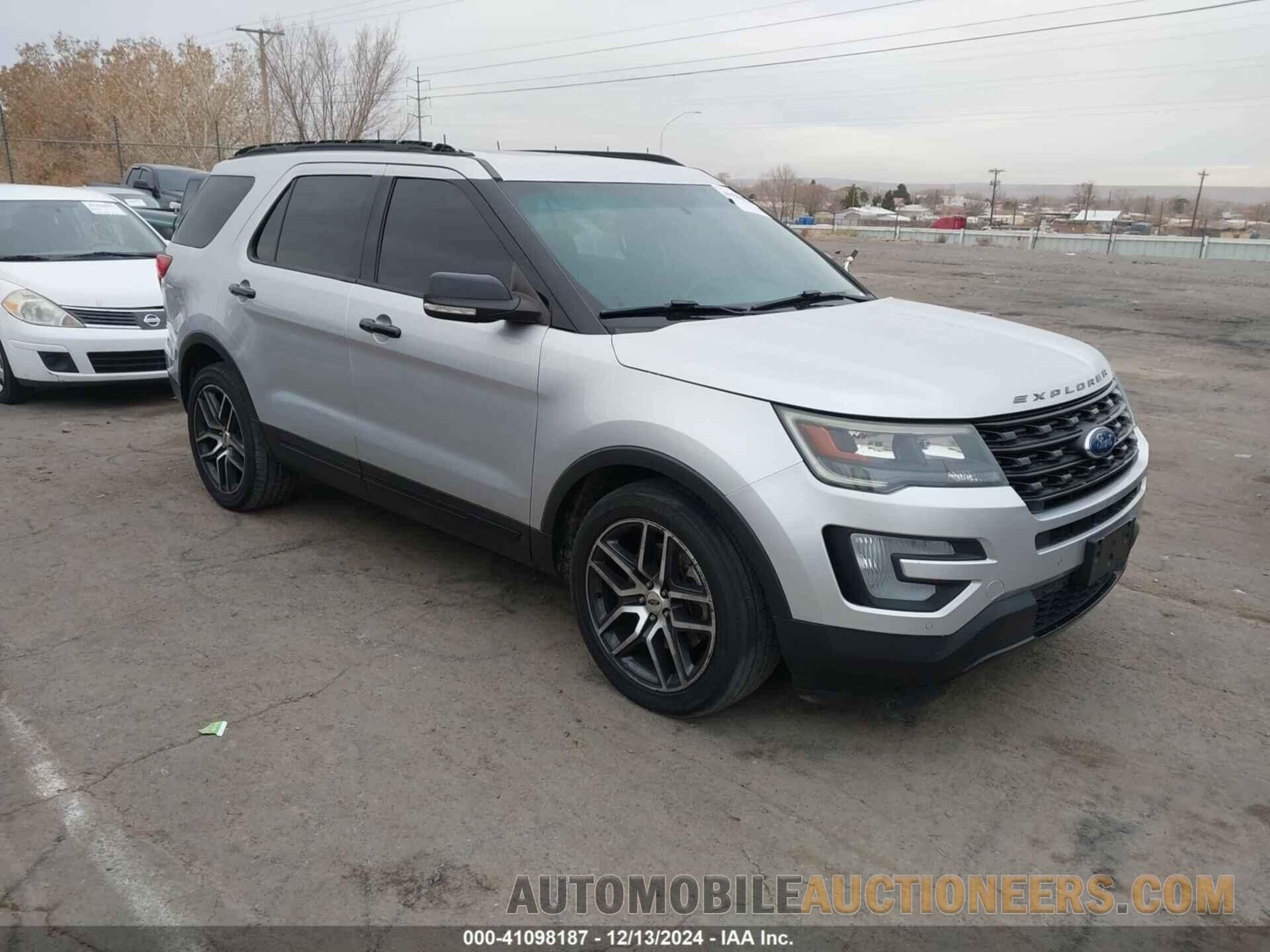 1FM5K8GT6GGC23851 FORD EXPLORER 2016