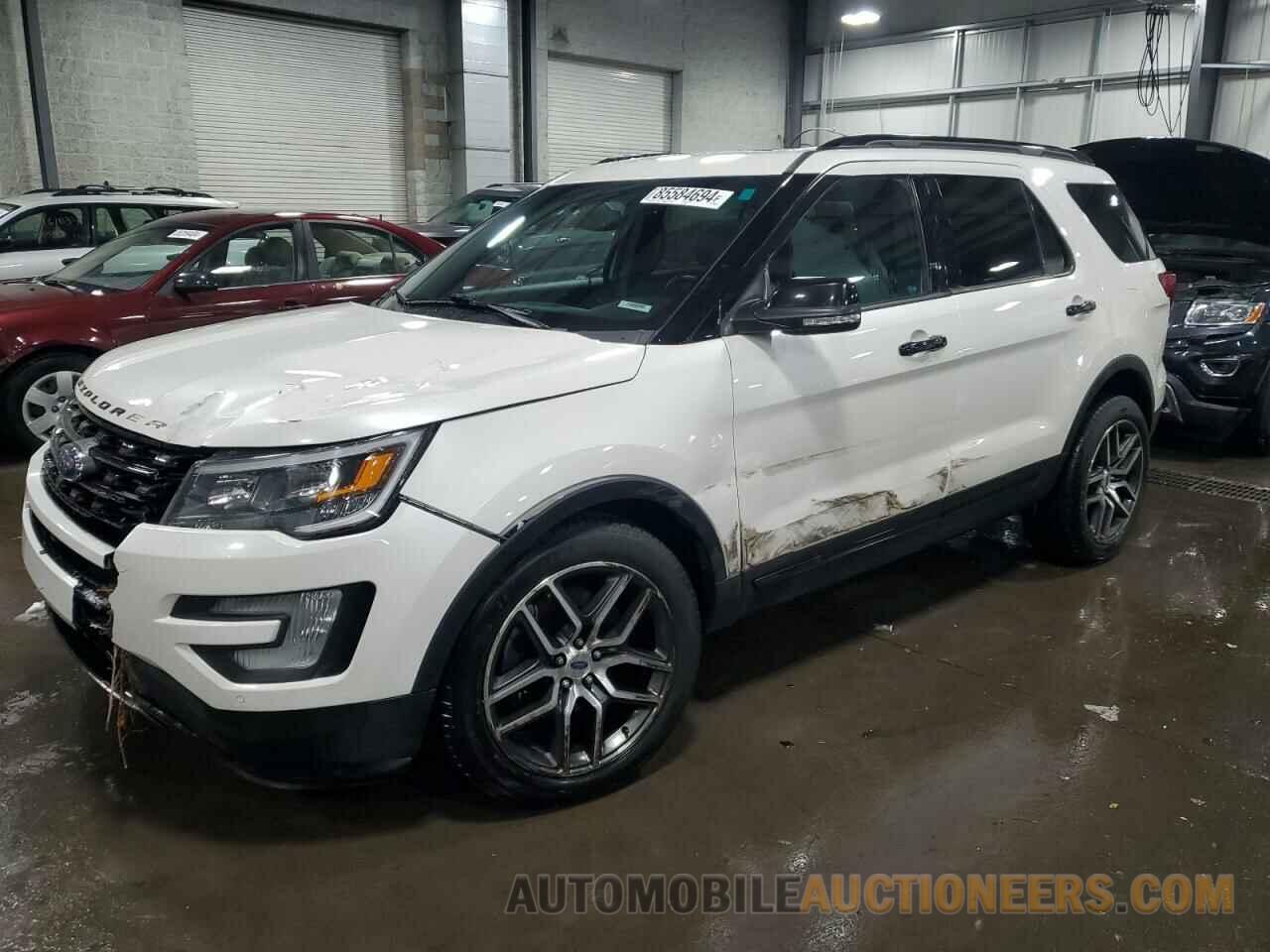 1FM5K8GT6GGC56073 FORD EXPLORER 2016