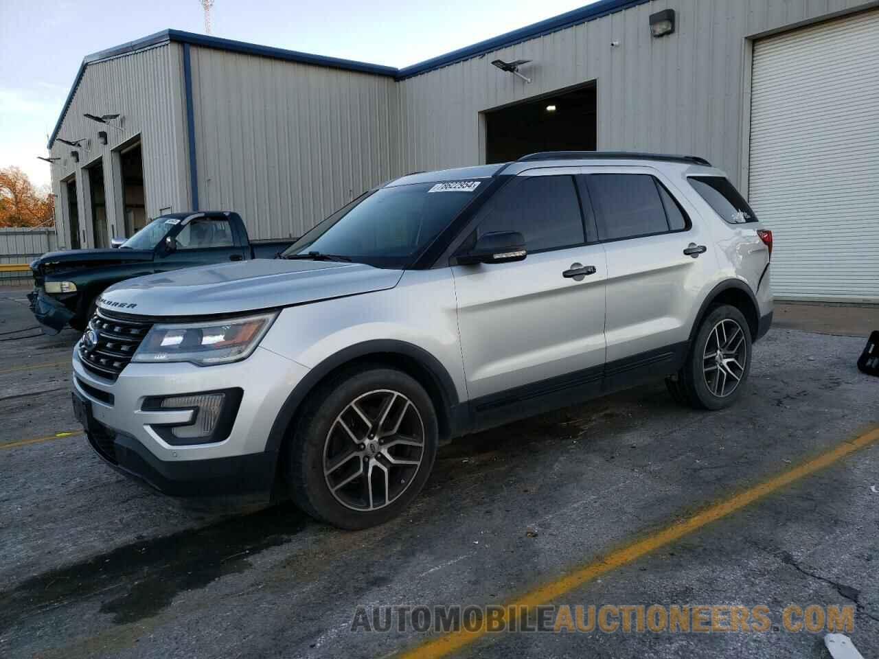 1FM5K8GT6HGA34778 FORD EXPLORER 2017