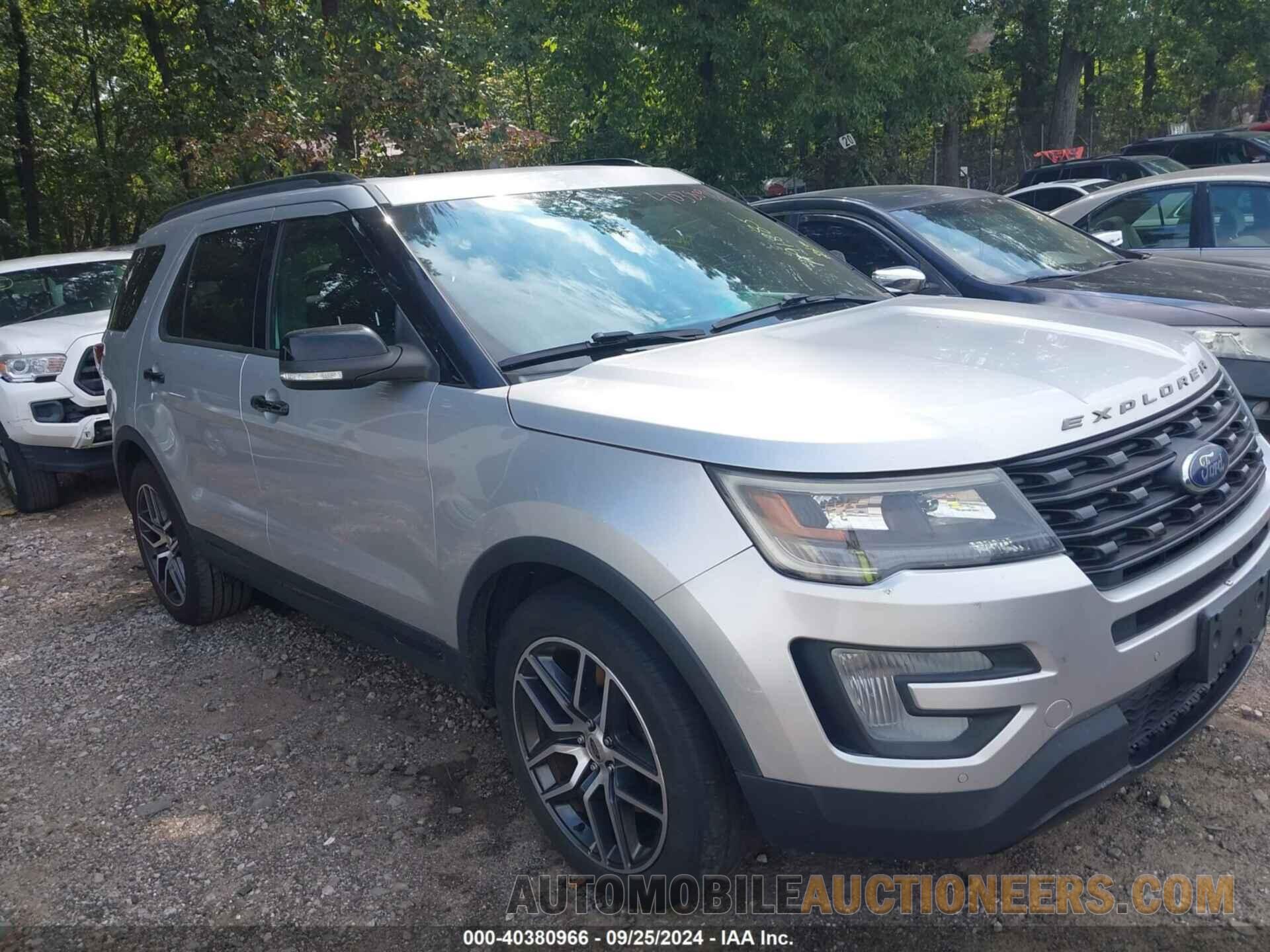 1FM5K8GT6HGA91885 FORD EXPLORER 2017