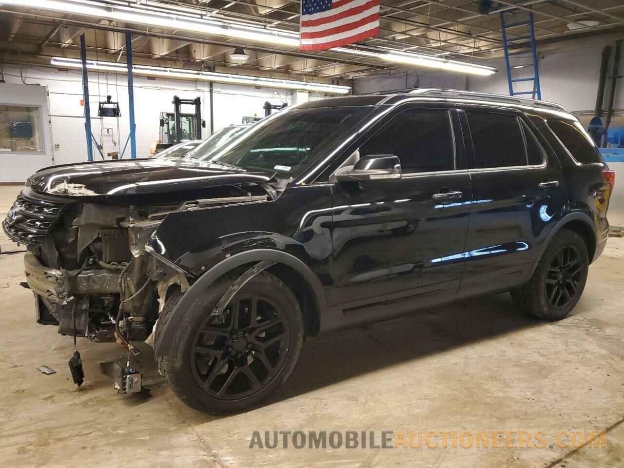 1FM5K8GT6HGA96505 FORD EXPLORER 2017