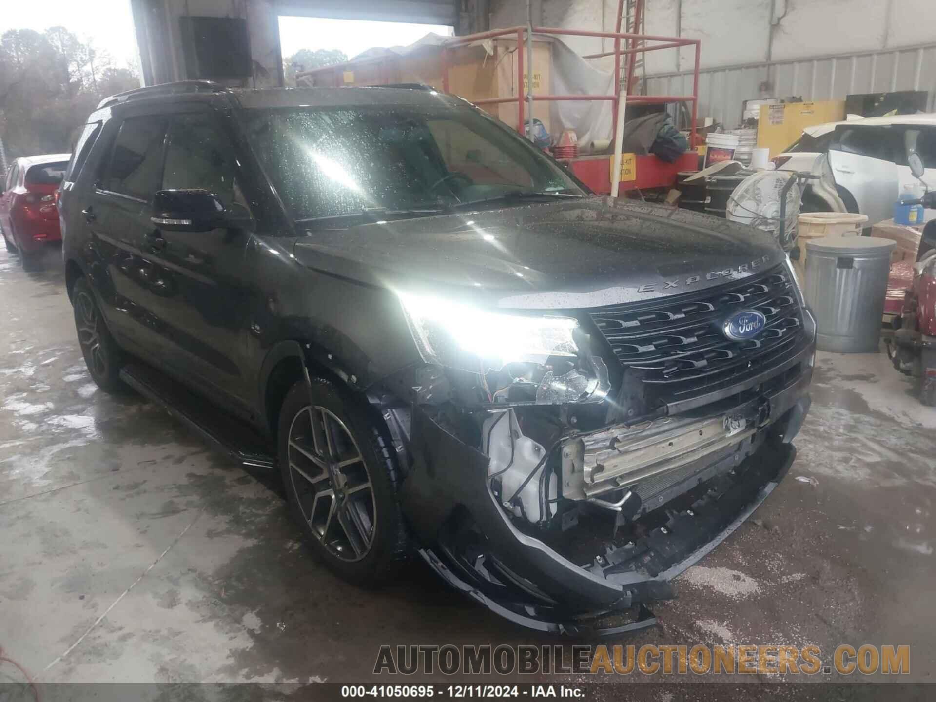 1FM5K8GT6HGC82593 FORD EXPLORER 2017