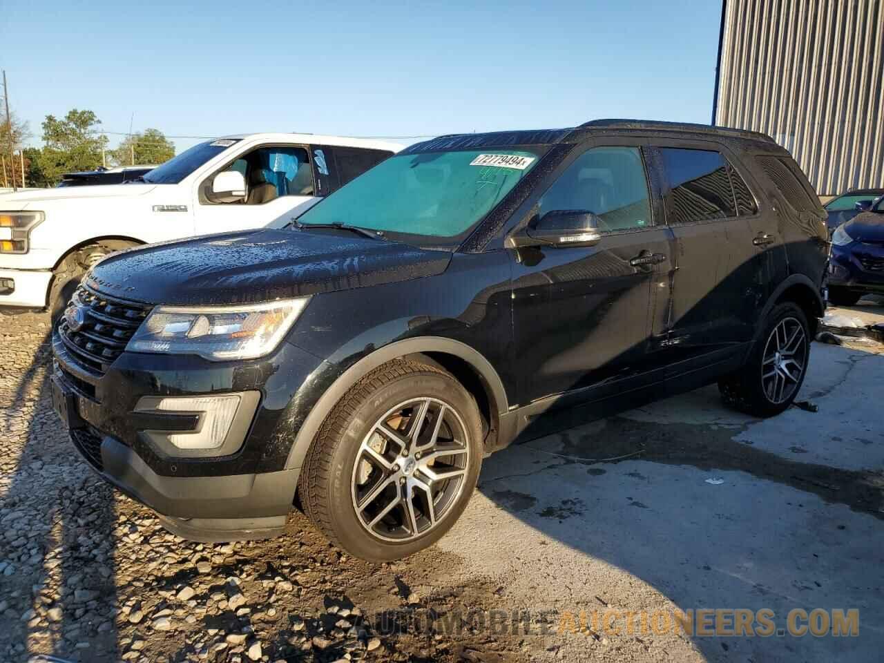 1FM5K8GT6HGD38435 FORD EXPLORER 2017