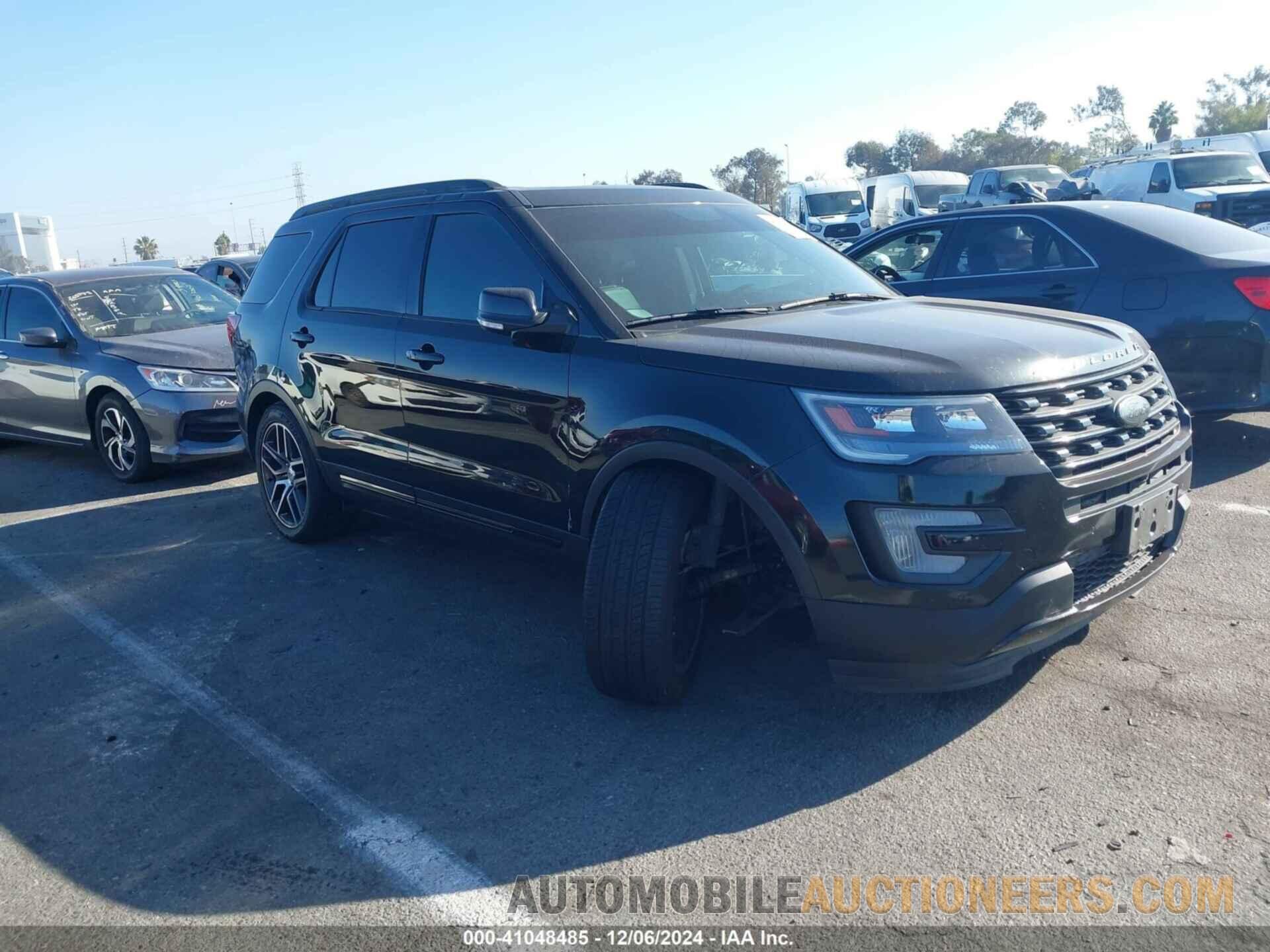 1FM5K8GT6HGD54683 FORD EXPLORER 2017