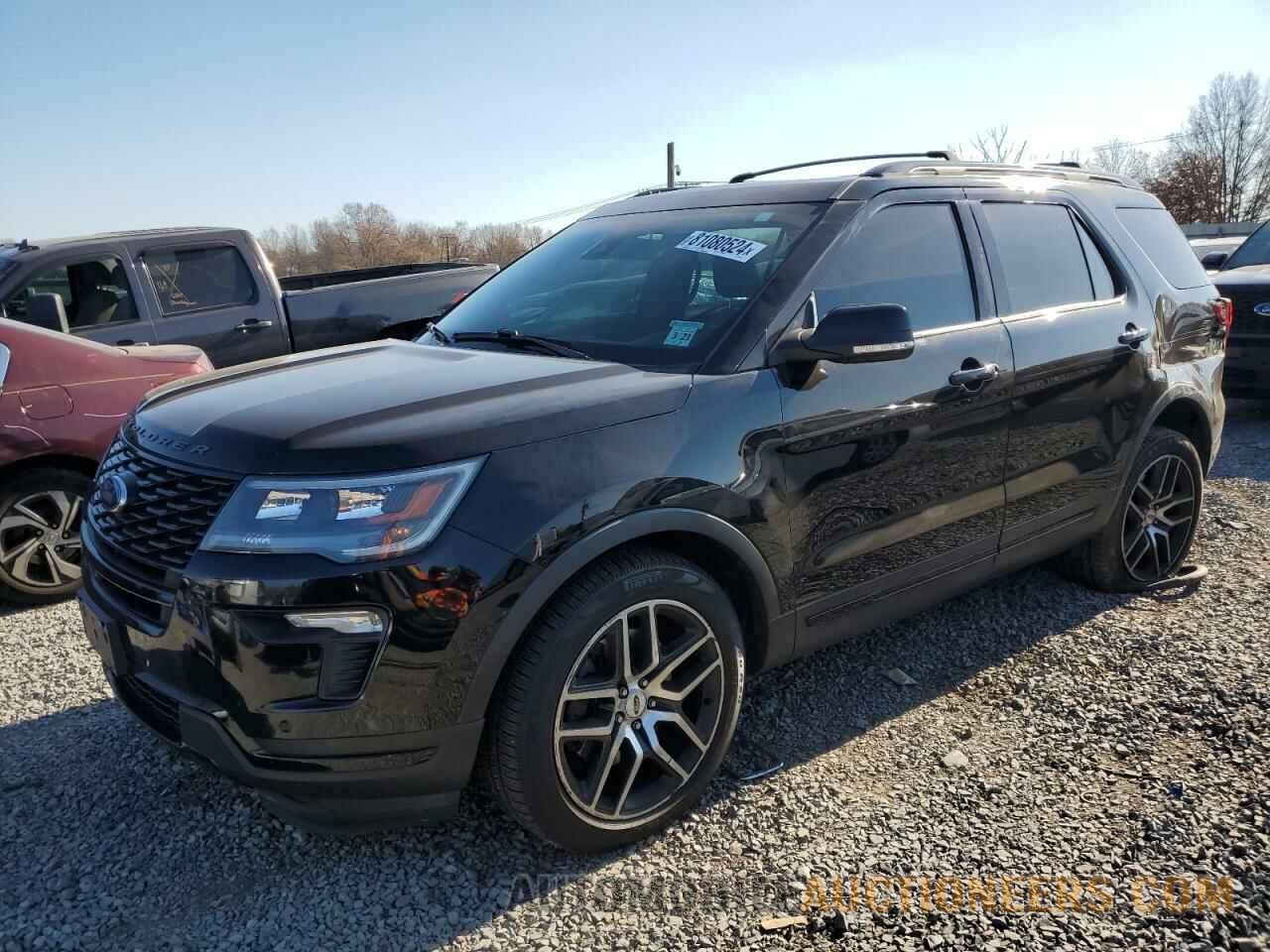 1FM5K8GT6JGA11216 FORD EXPLORER 2018