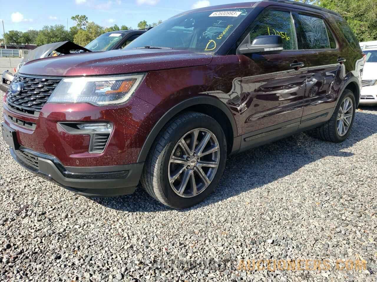 1FM5K8GT6JGA54776 FORD EXPLORER 2018