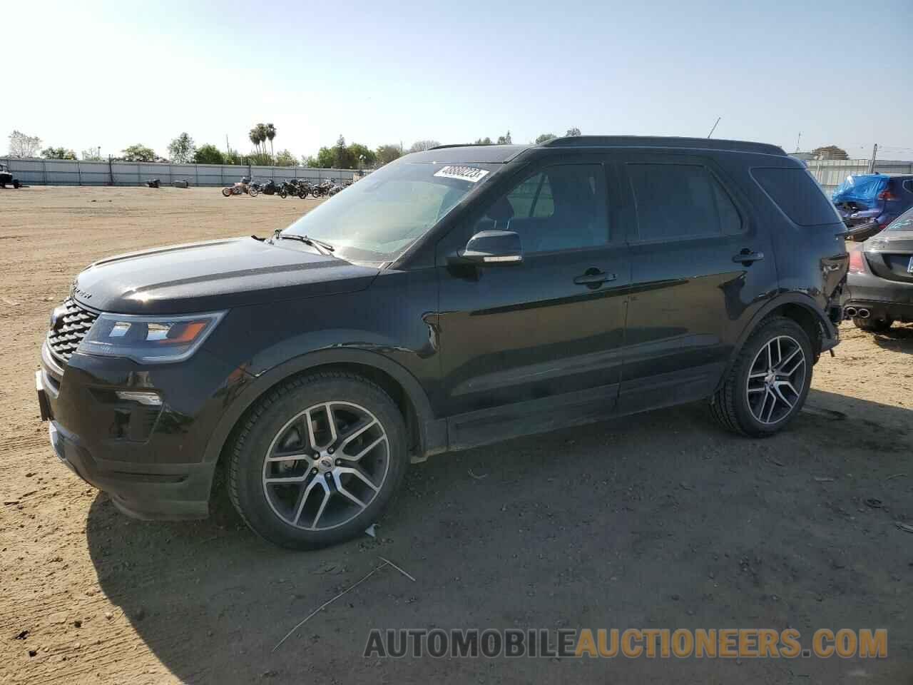 1FM5K8GT6JGC00321 FORD EXPLORER 2018