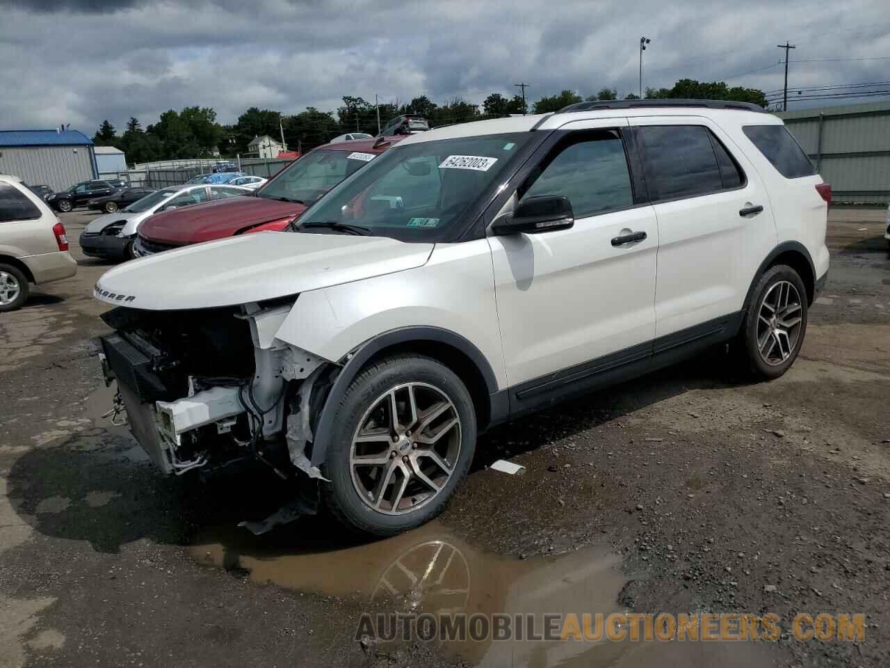 1FM5K8GT6JGC02294 FORD EXPLORER 2018