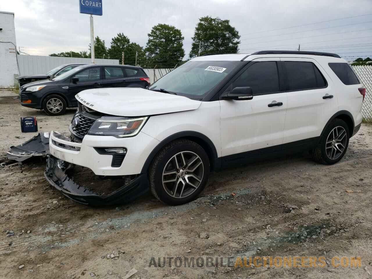 1FM5K8GT6JGC38261 FORD EXPLORER 2018