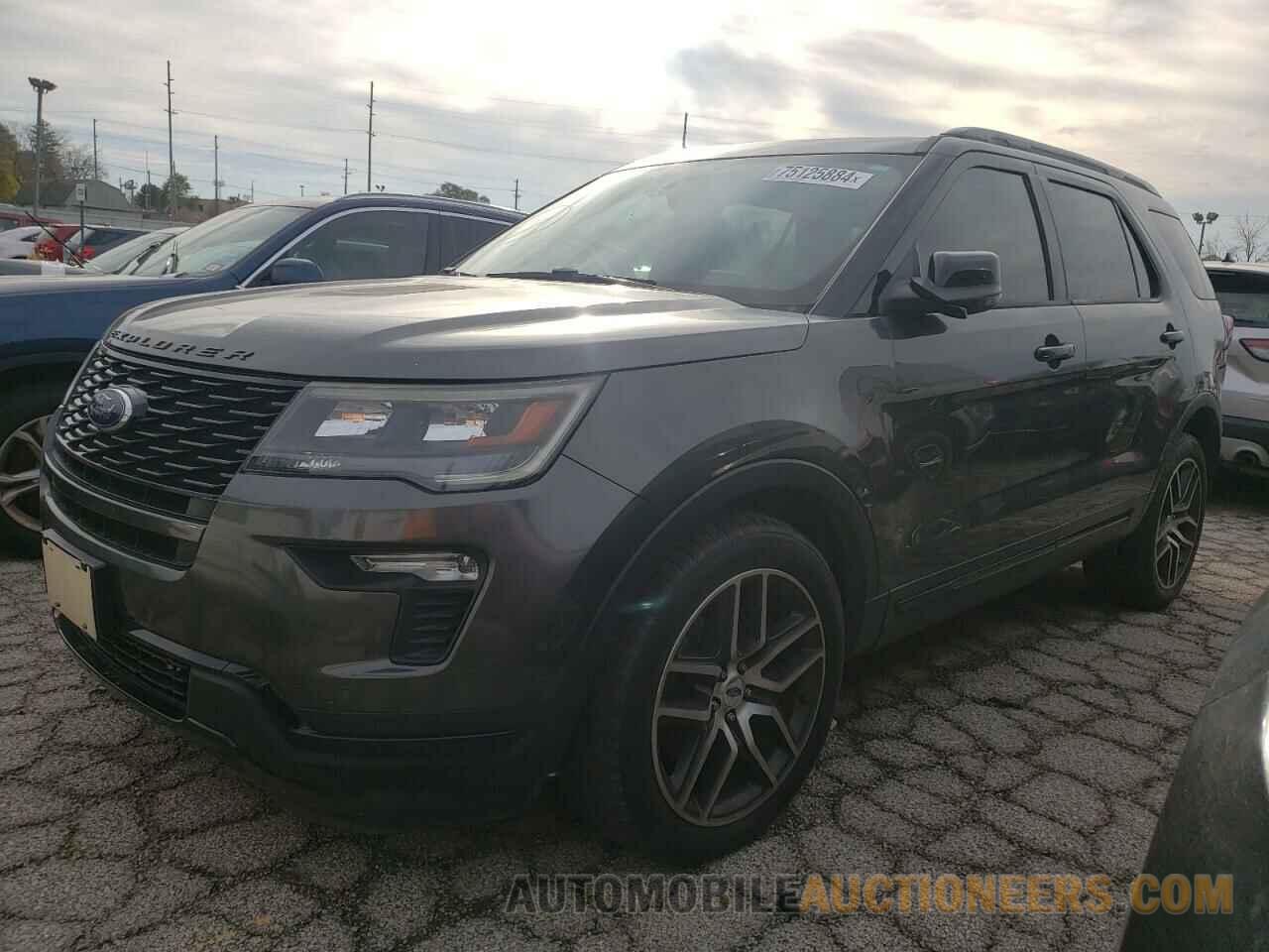 1FM5K8GT6JGC64262 FORD EXPLORER 2018