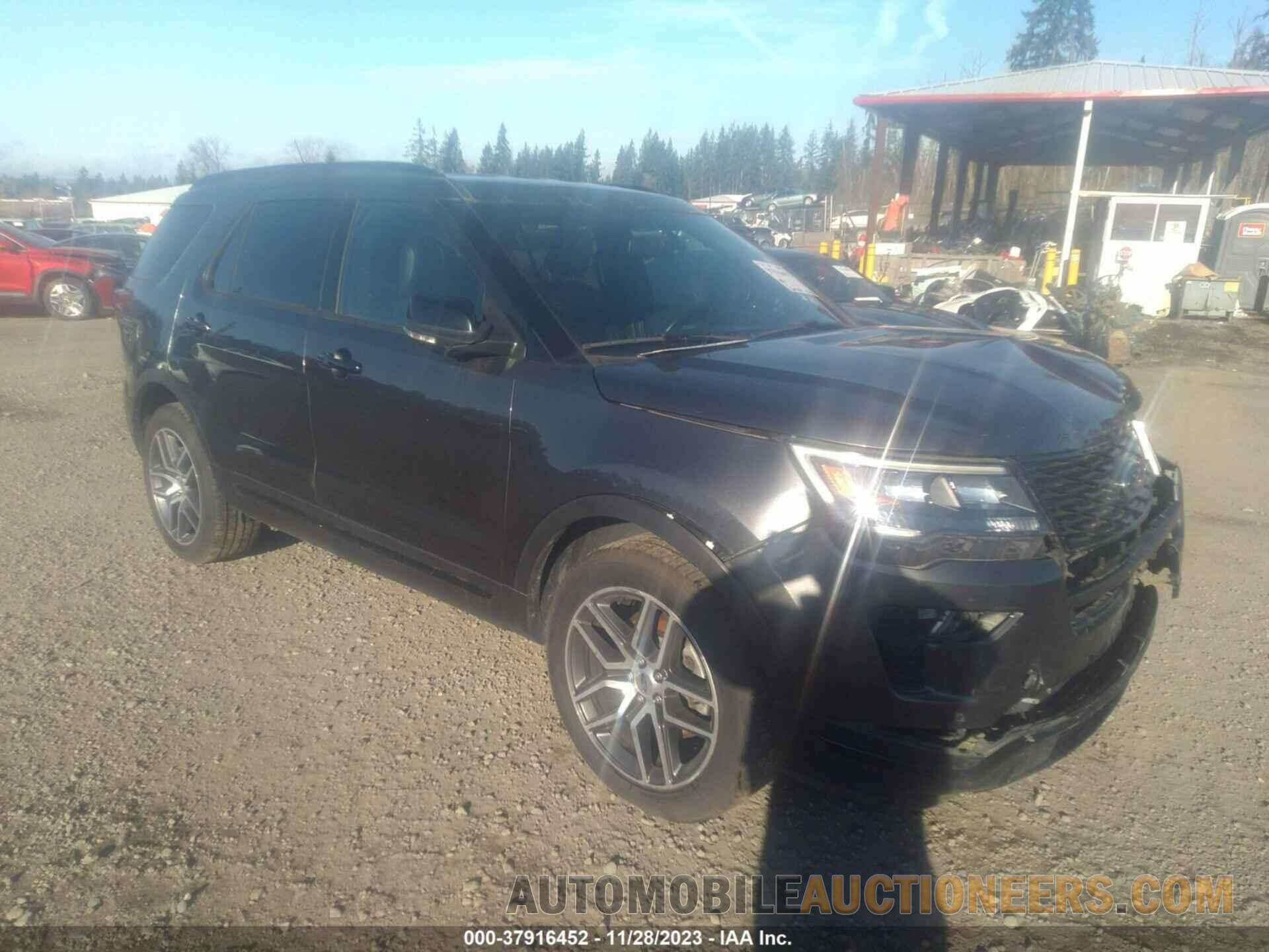 1FM5K8GT6JGC73947 FORD EXPLORER 2018