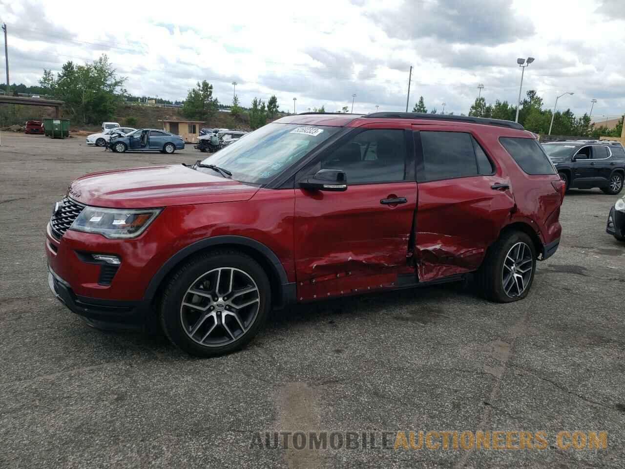 1FM5K8GT6JGC87301 FORD EXPLORER 2018