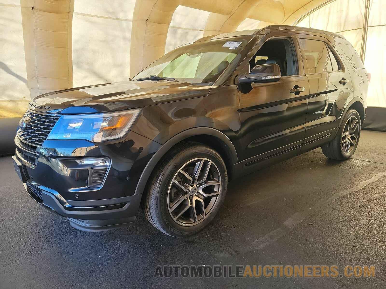 1FM5K8GT6KGA15039 Ford Explorer Sport 2019