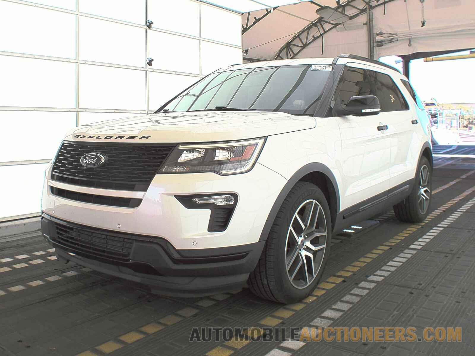 1FM5K8GT6KGA37378 Ford Explorer 2019